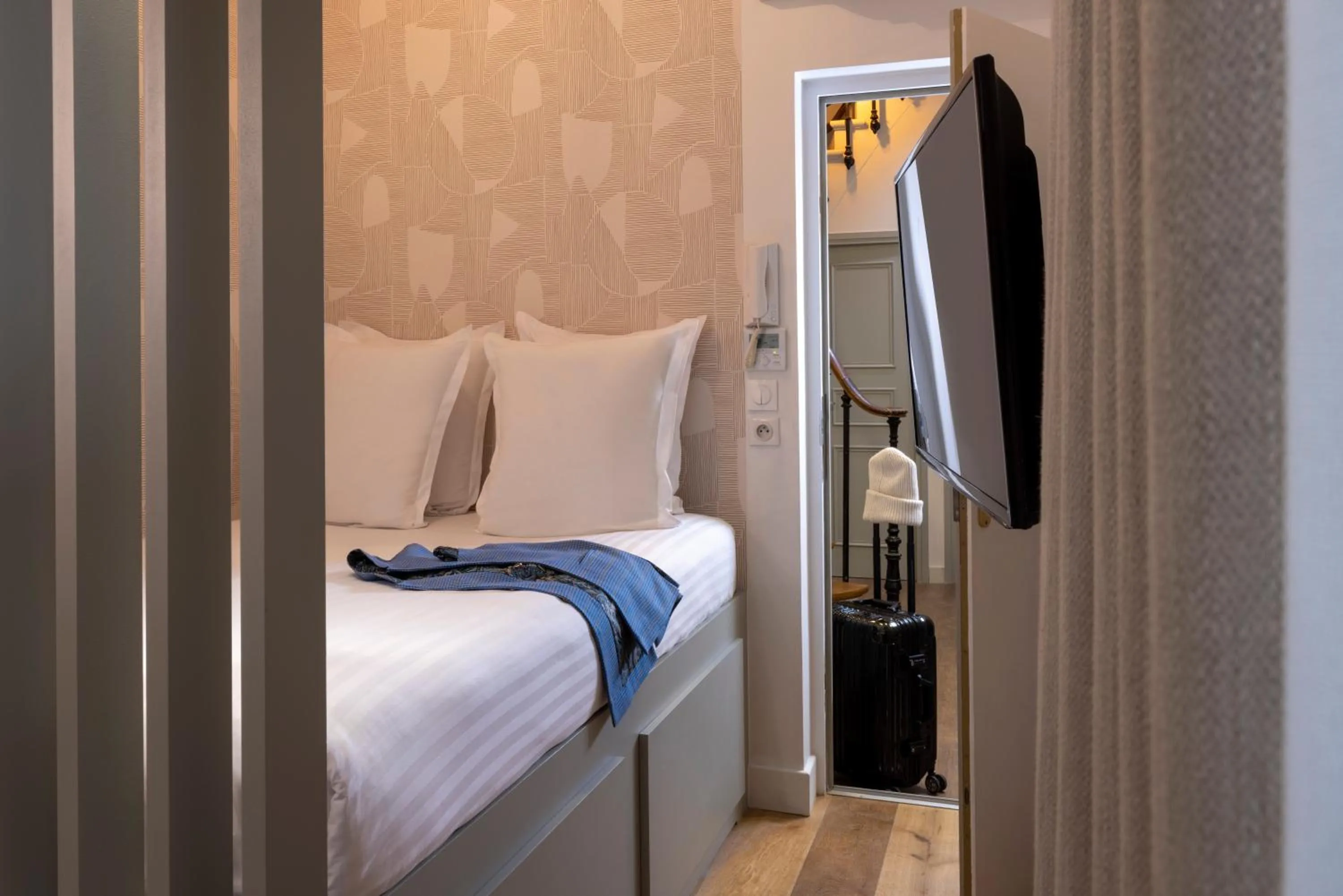 Bed in Yuna Blanche - Serviced Apartments