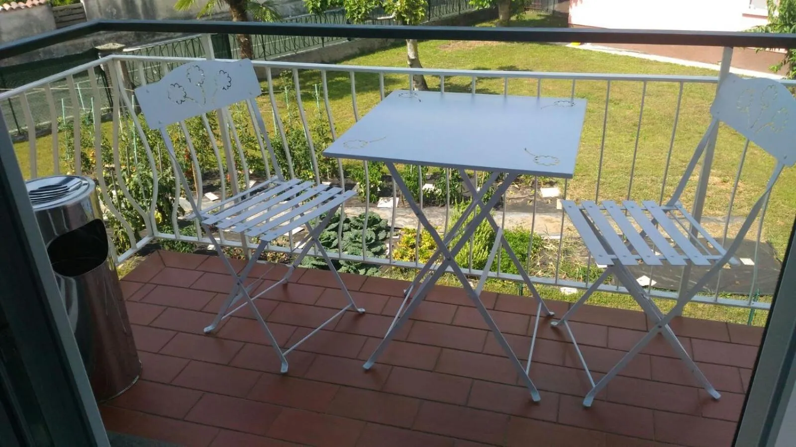 Balcony/Terrace in Casamia B&B
