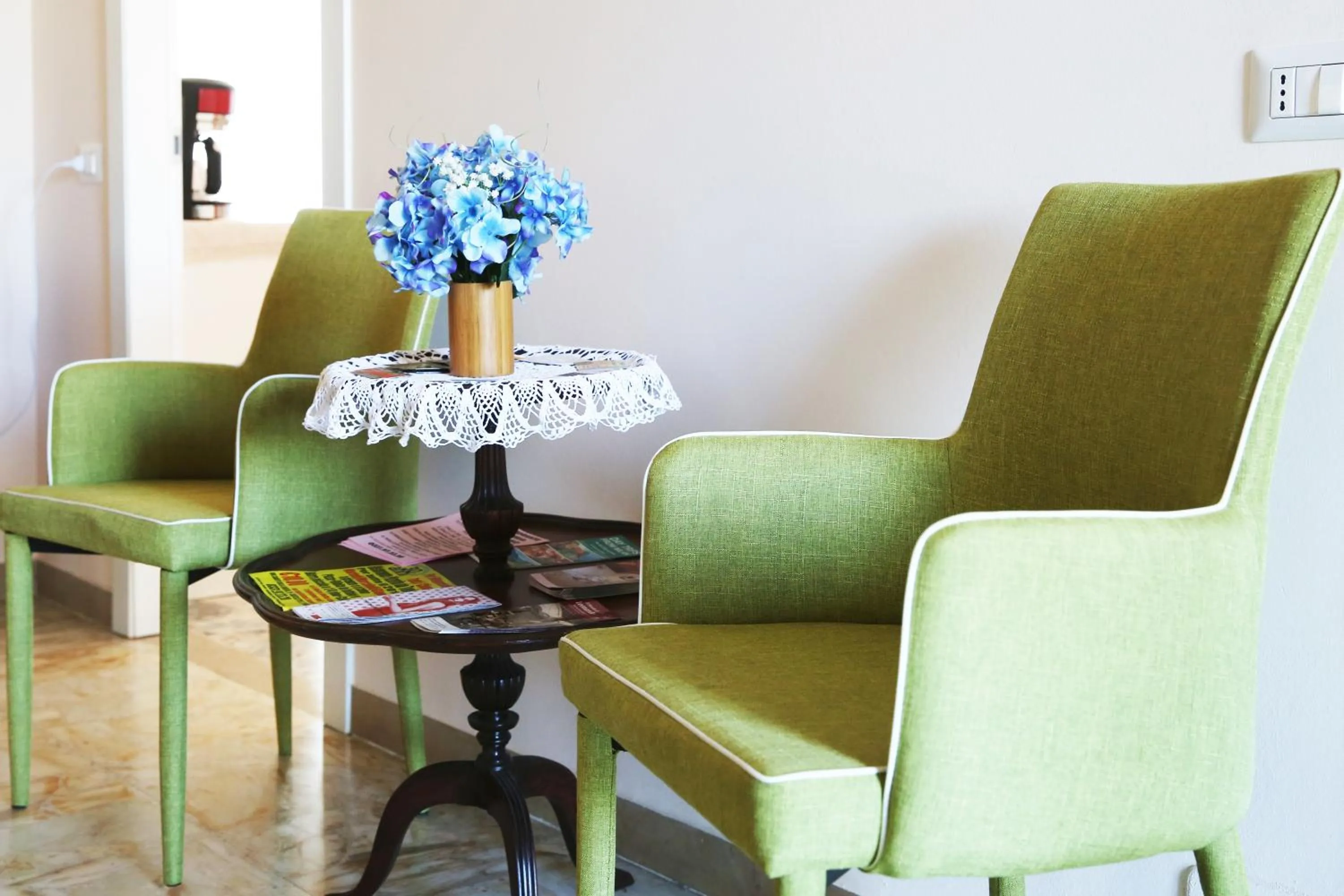 Lobby or reception in Casamia B&B