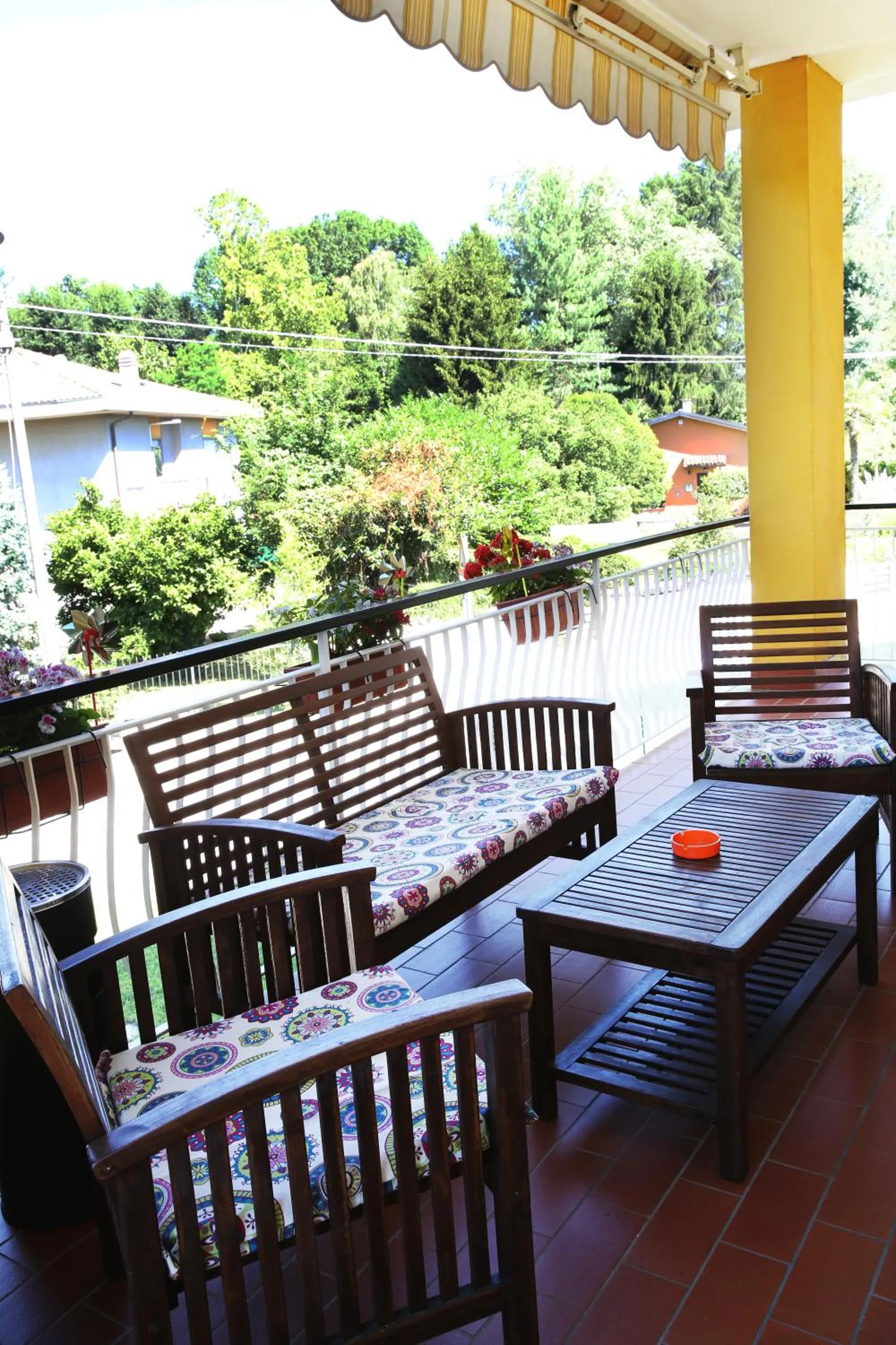 Balcony/Terrace in Casamia B&B