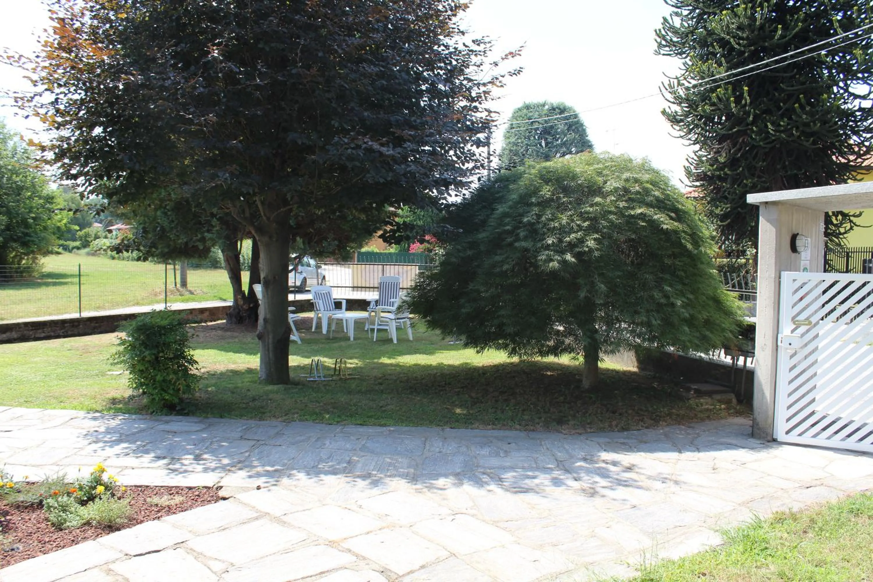 Garden in Casamia B&B