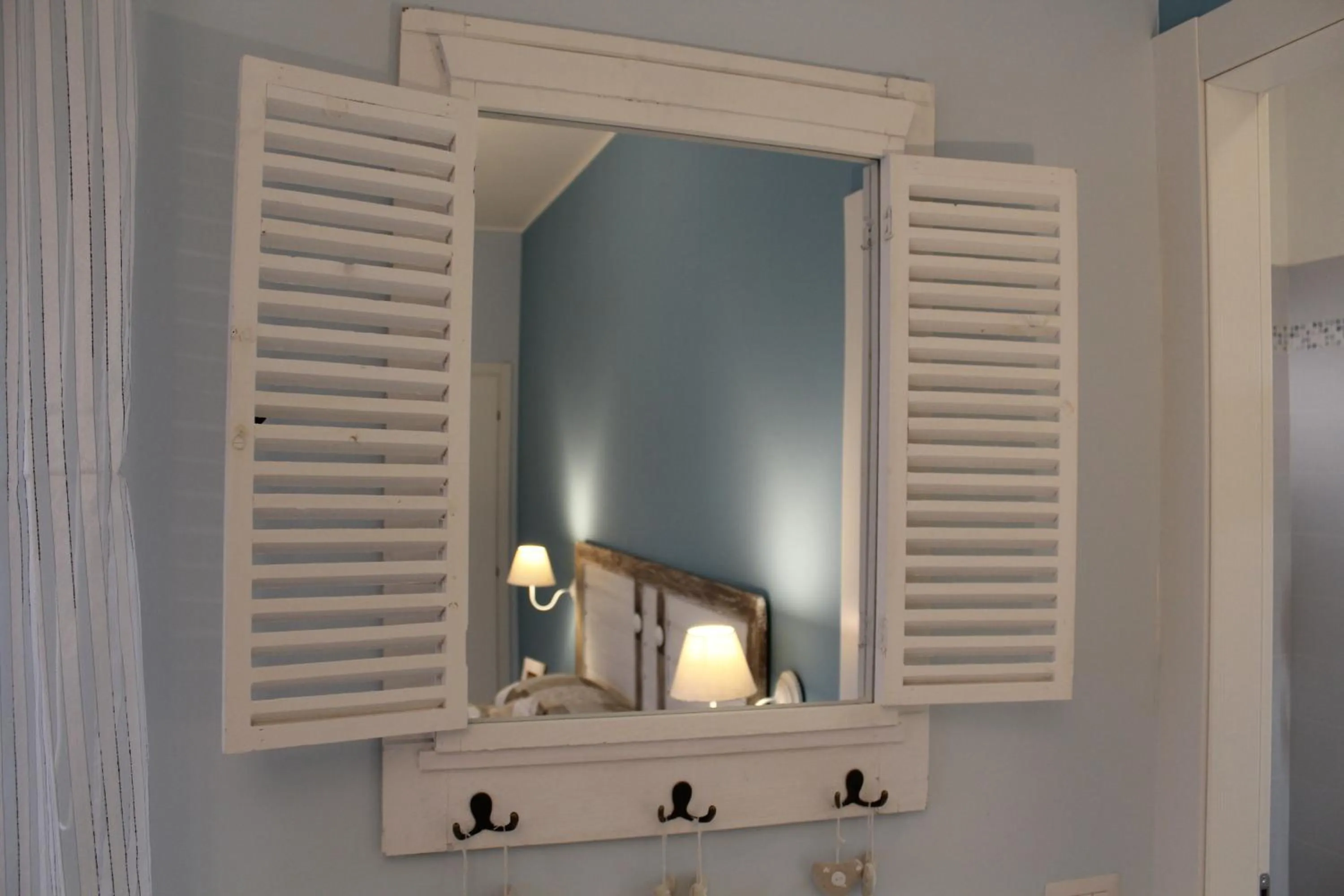 Decorative detail in Casamia B&B