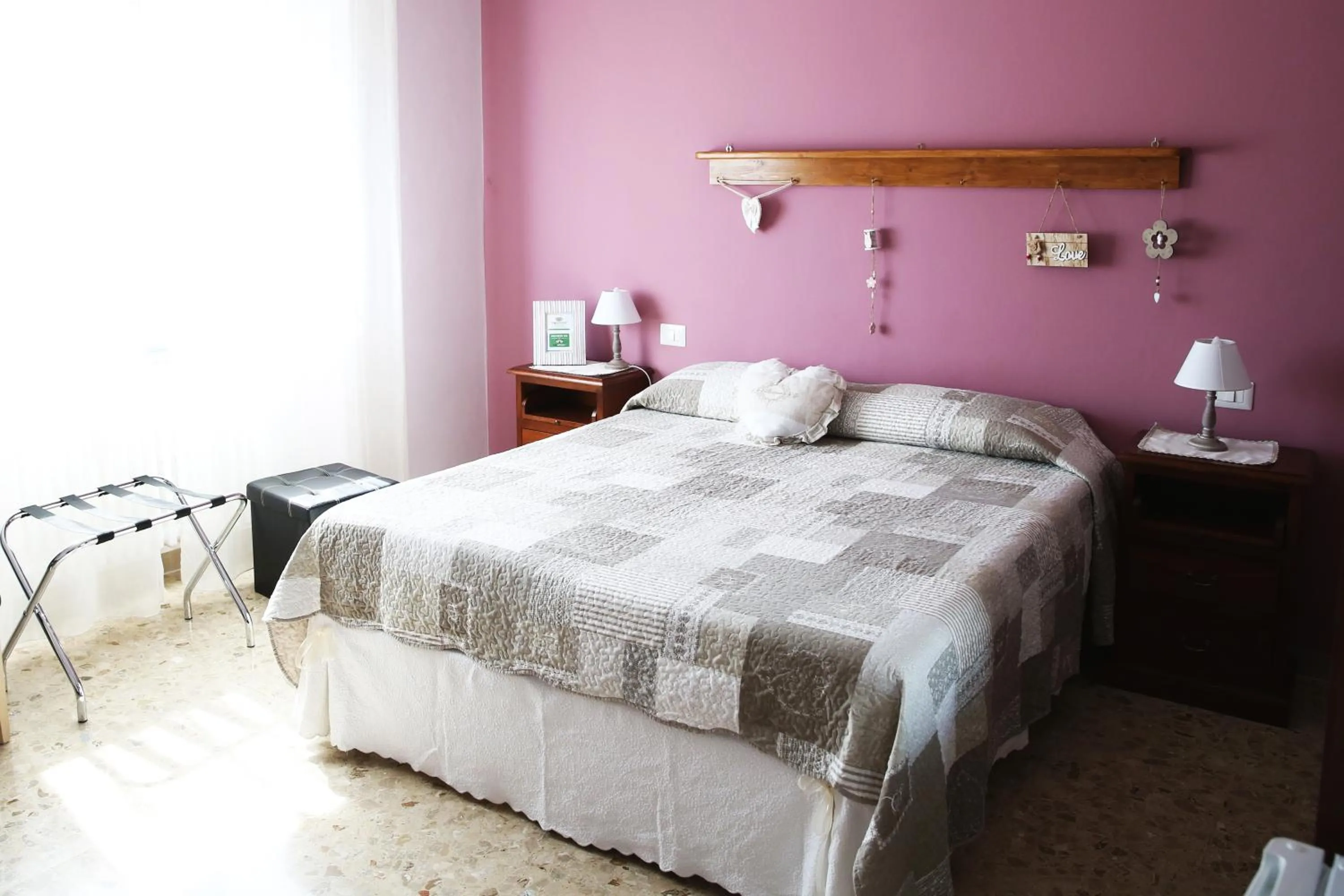 Photo of the whole room in Casamia B&B