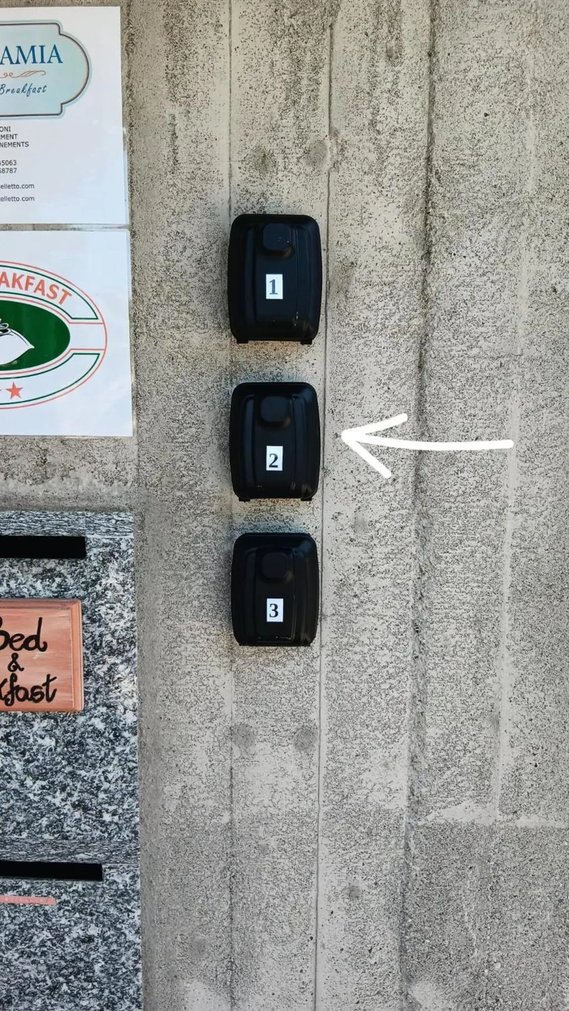 Property building in Casamia B&B