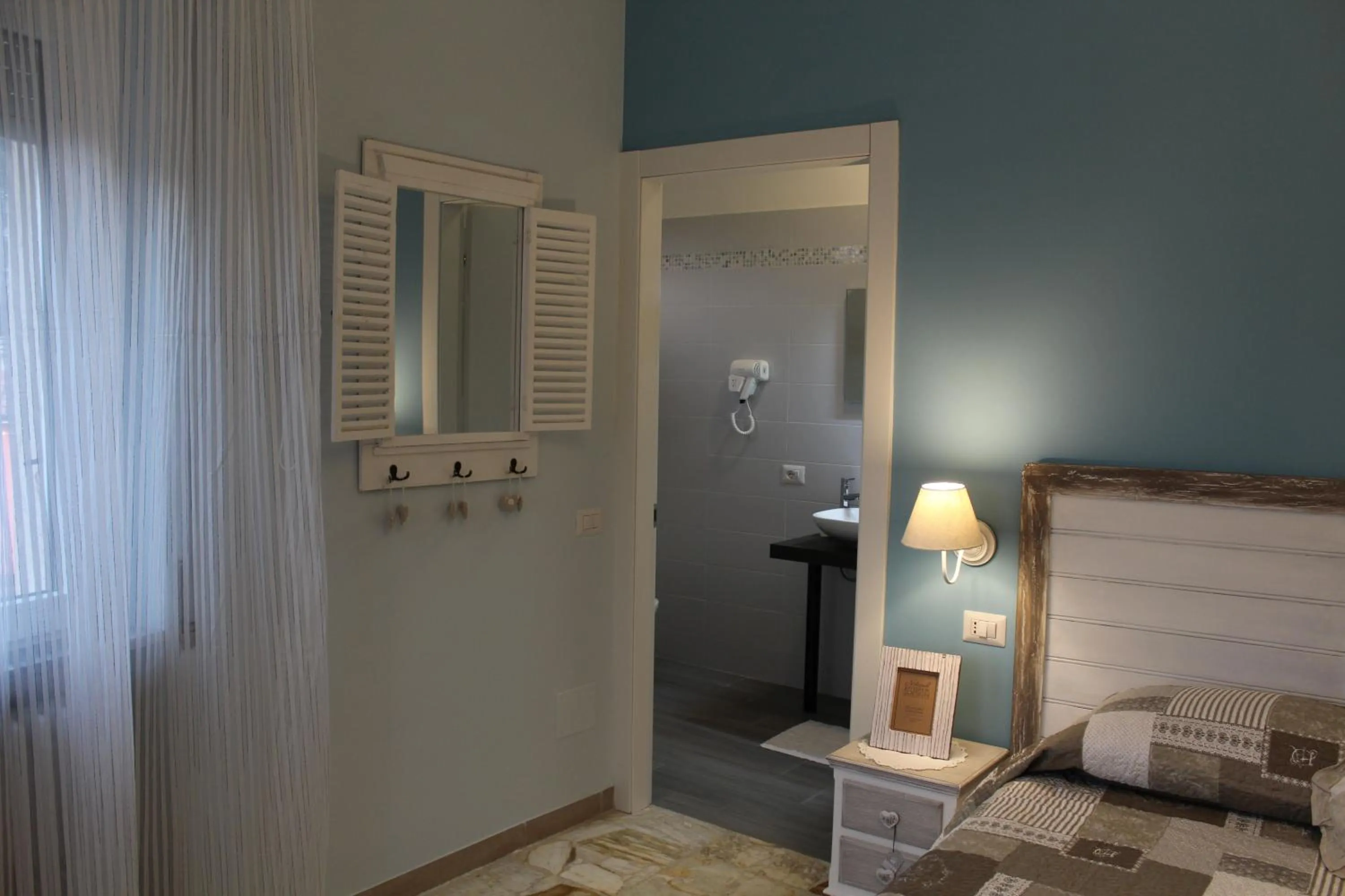 Bedroom in Casamia B&B