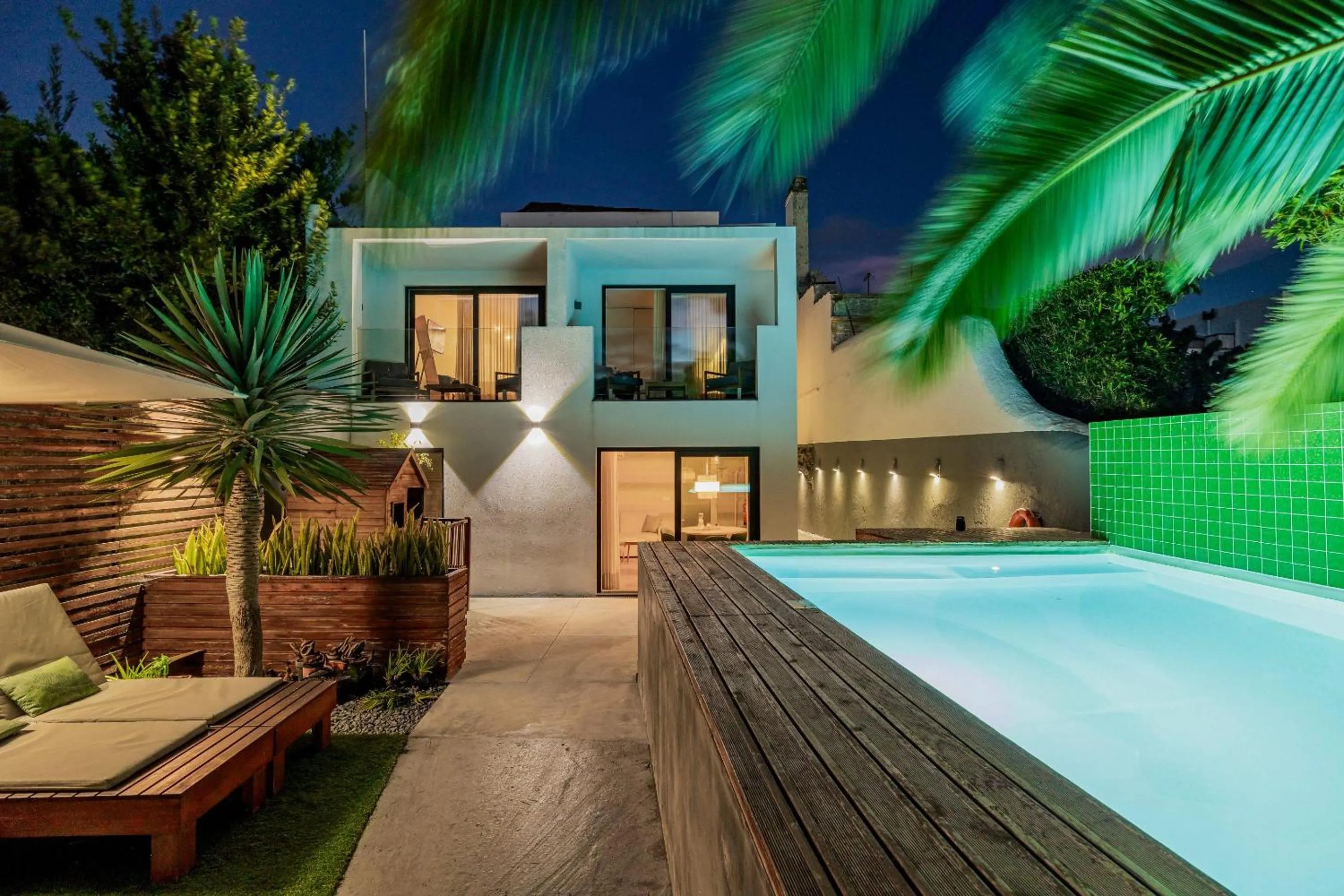 Swimming pool in Casa do Contador - Suites & Pool