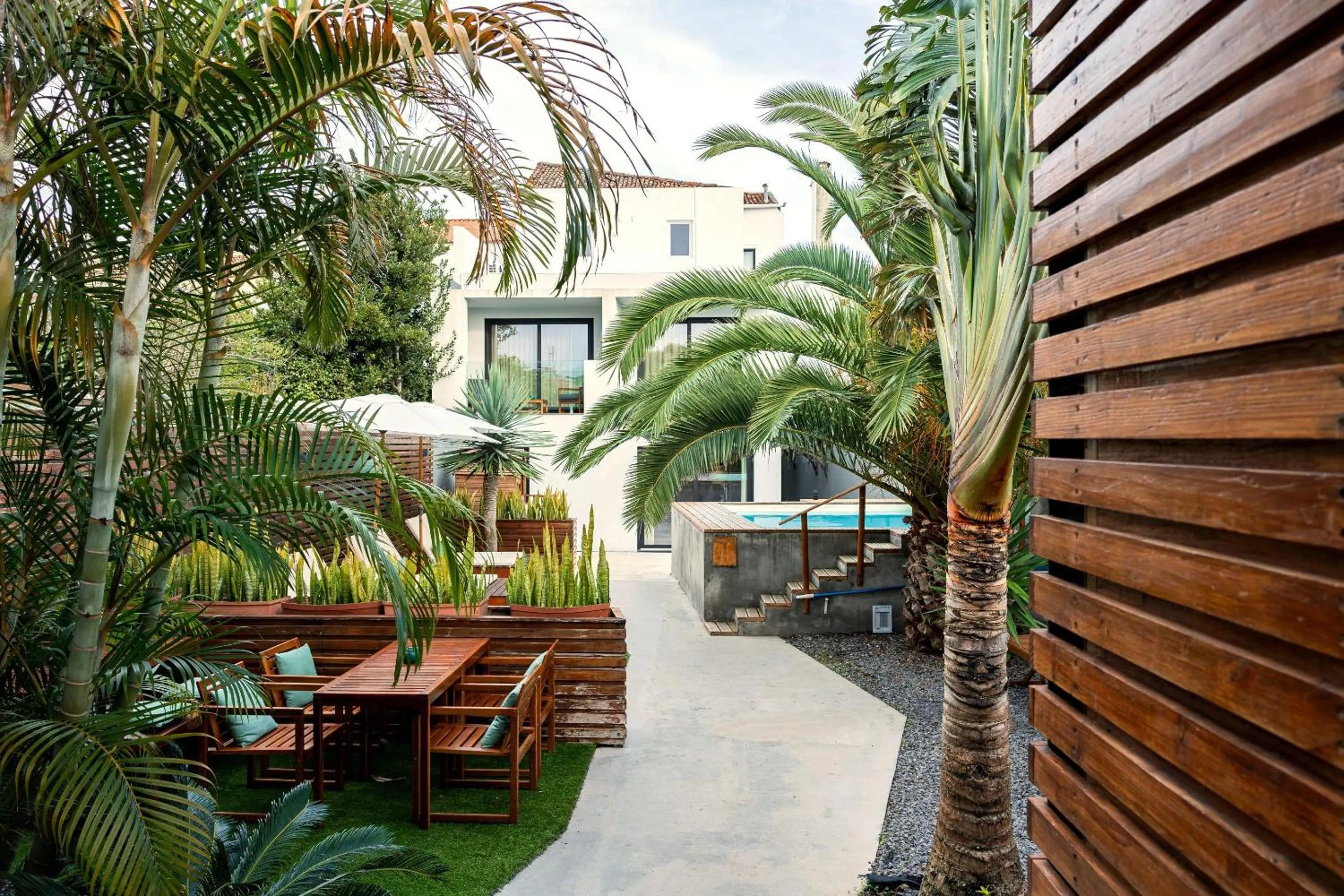 Garden in Casa do Contador - Suites & Pool