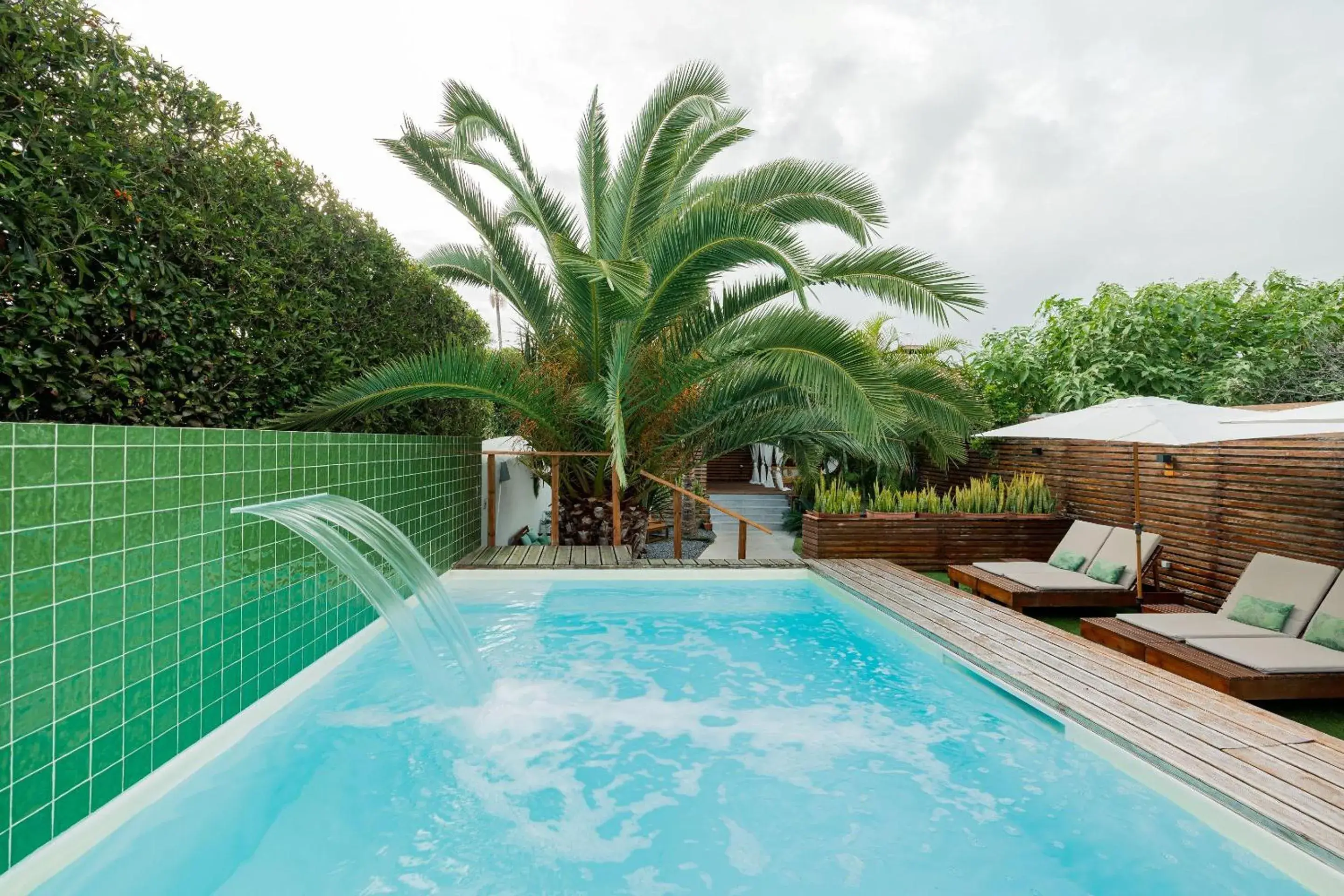 Swimming pool in Casa do Contador - Suites & Pool Swimming pool in Casa do Contador - Suites & Pool