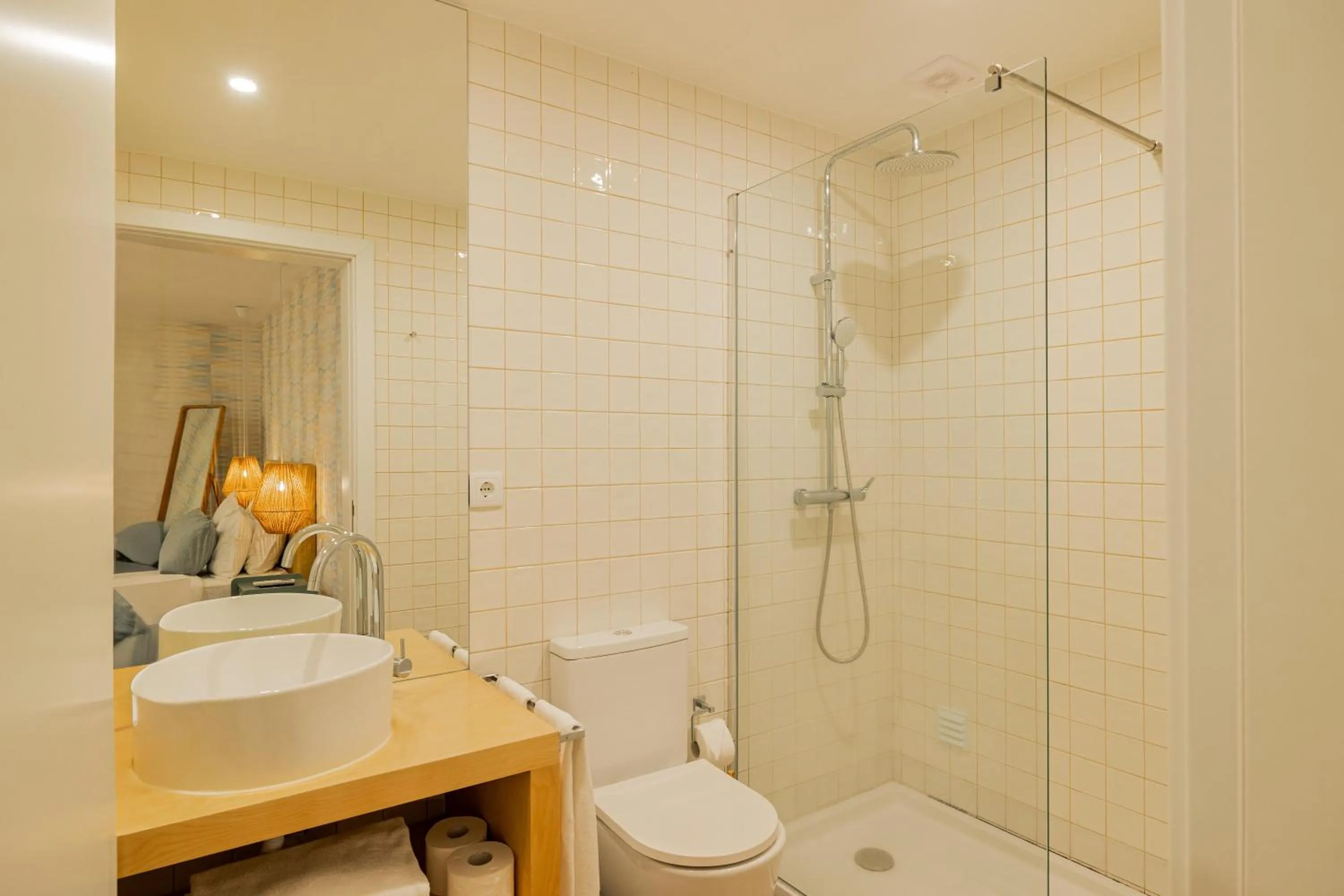 Shower in Casa do Contador - Suites & Pool