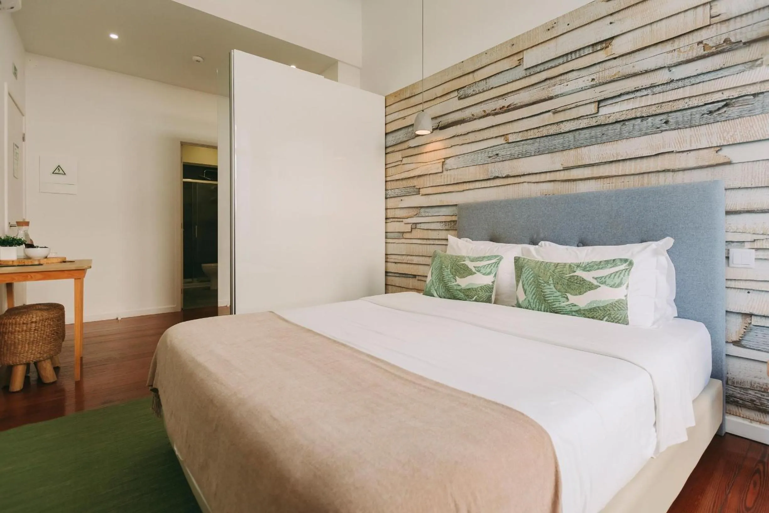 Bed in Casa do Contador - Suites & Pool