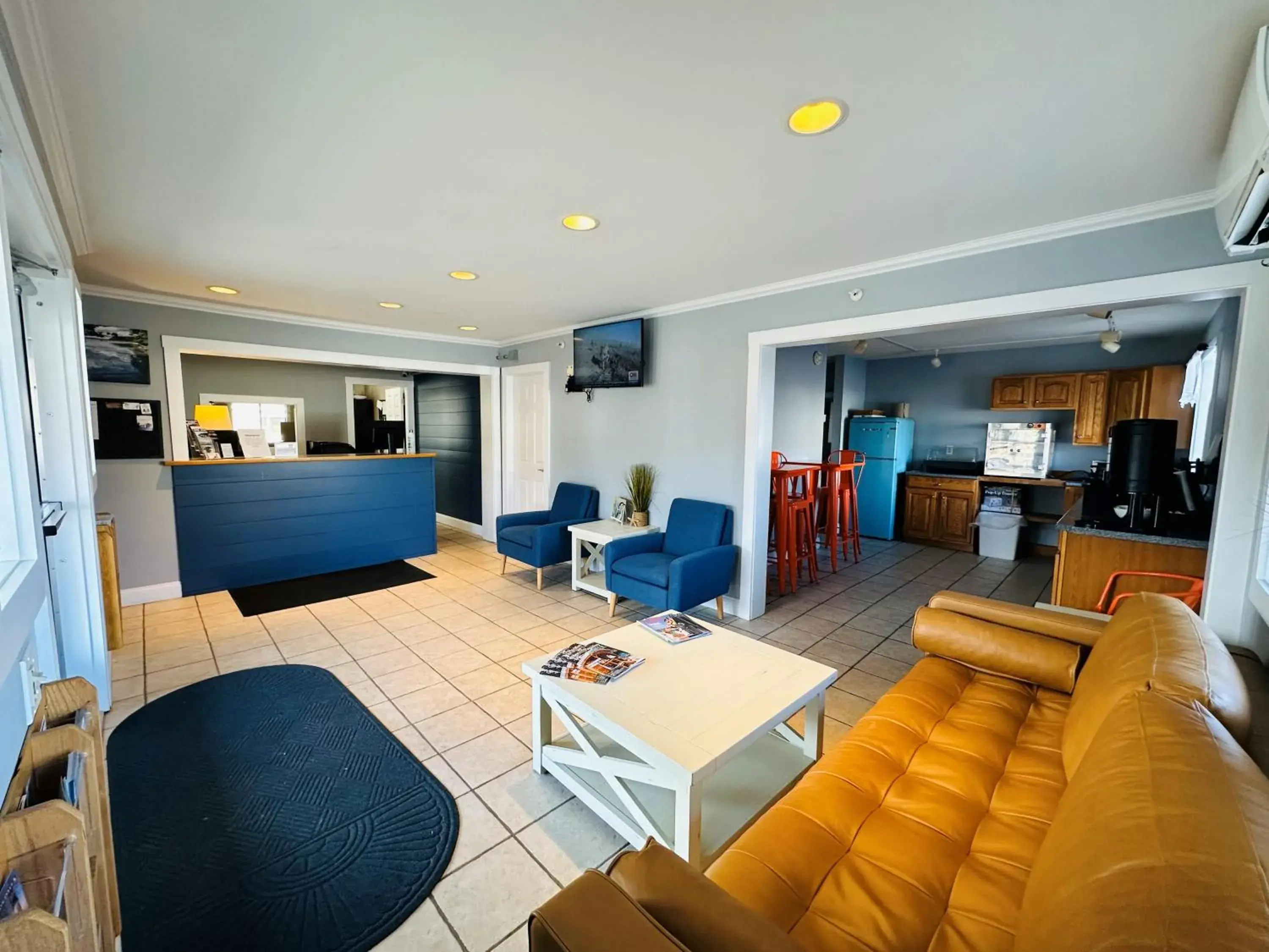 Lobby or reception in Flagship Inn Lobby or reception in Flagship Inn
