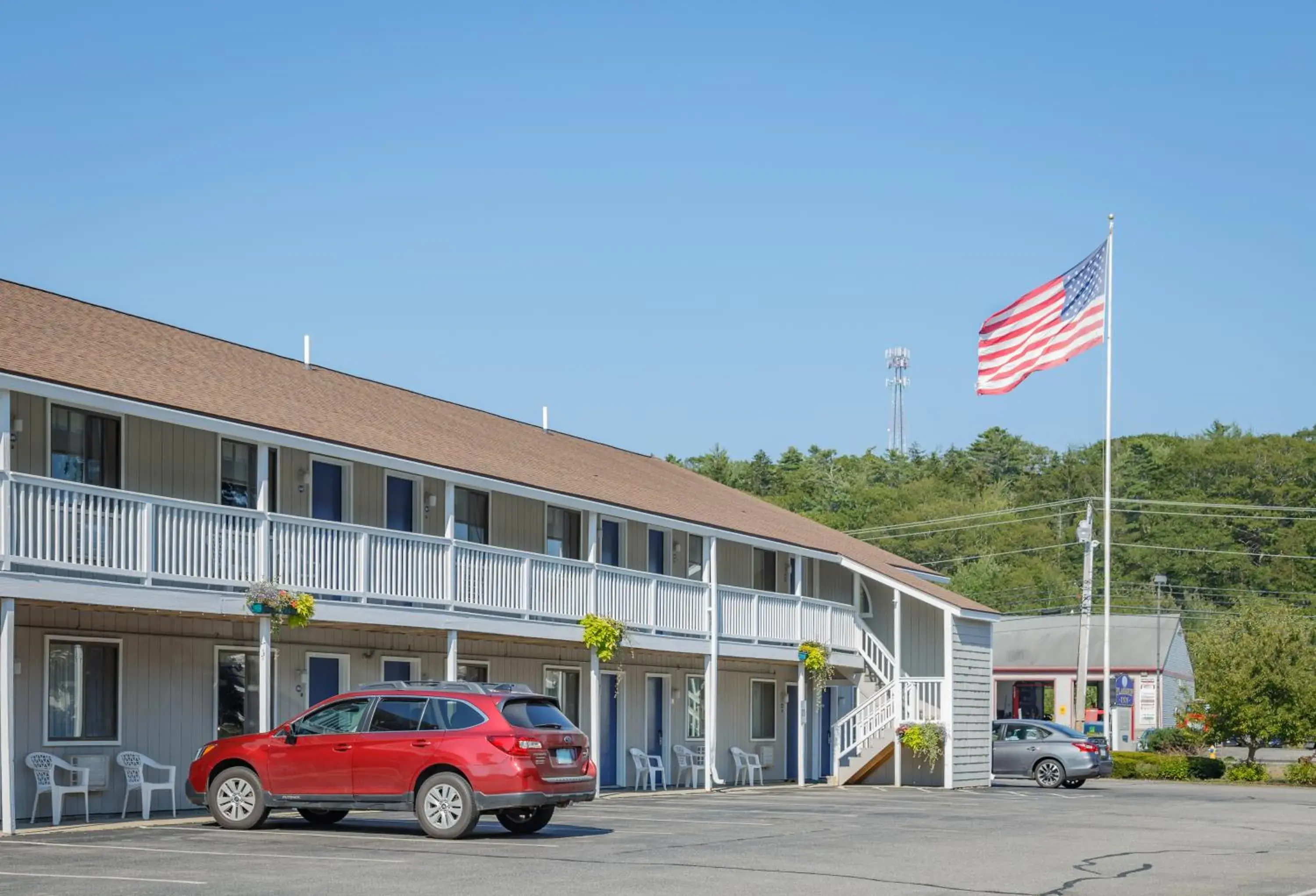 Property building in Flagship Inn Property building in Flagship Inn