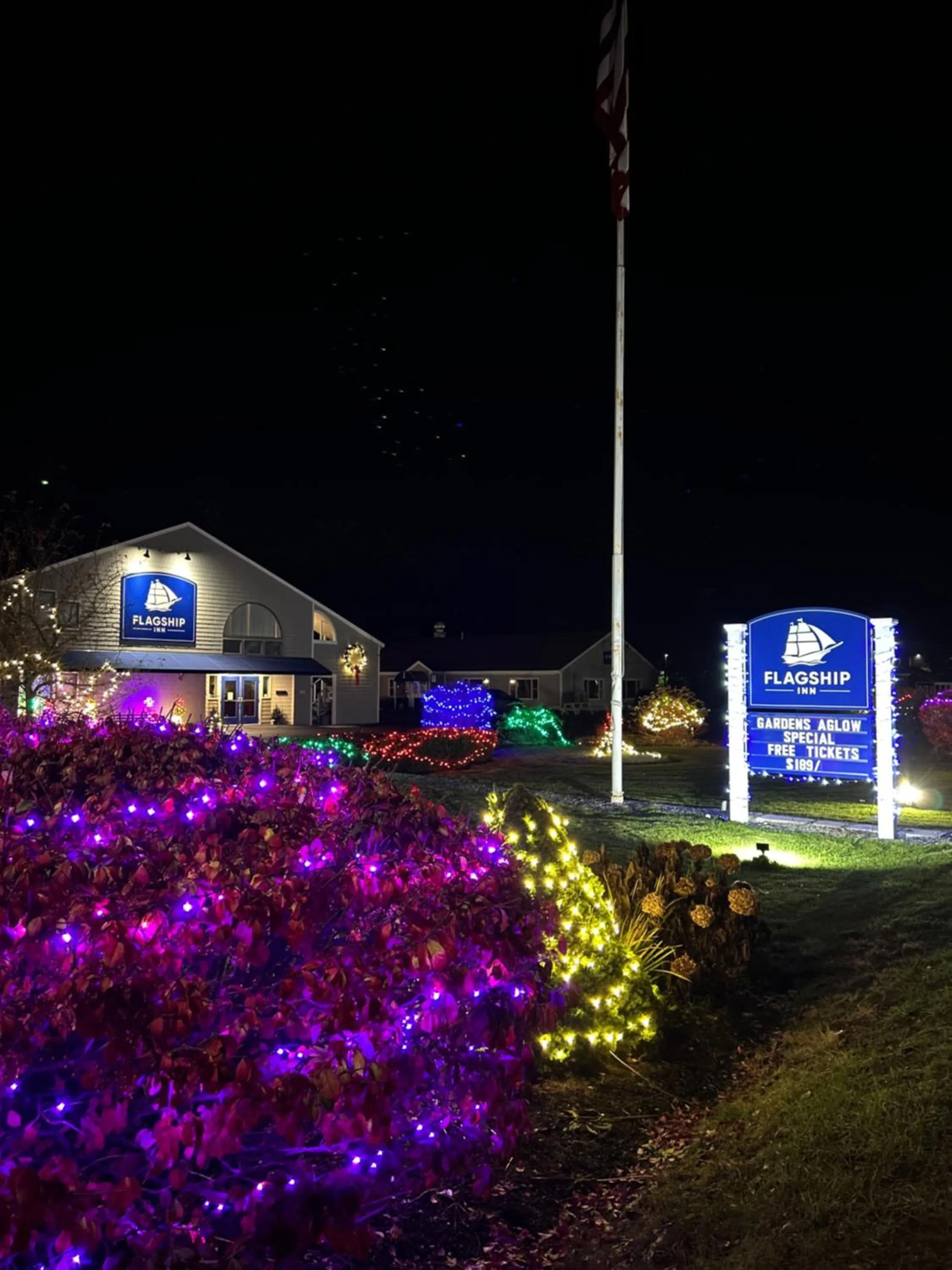 Property building in Flagship Inn