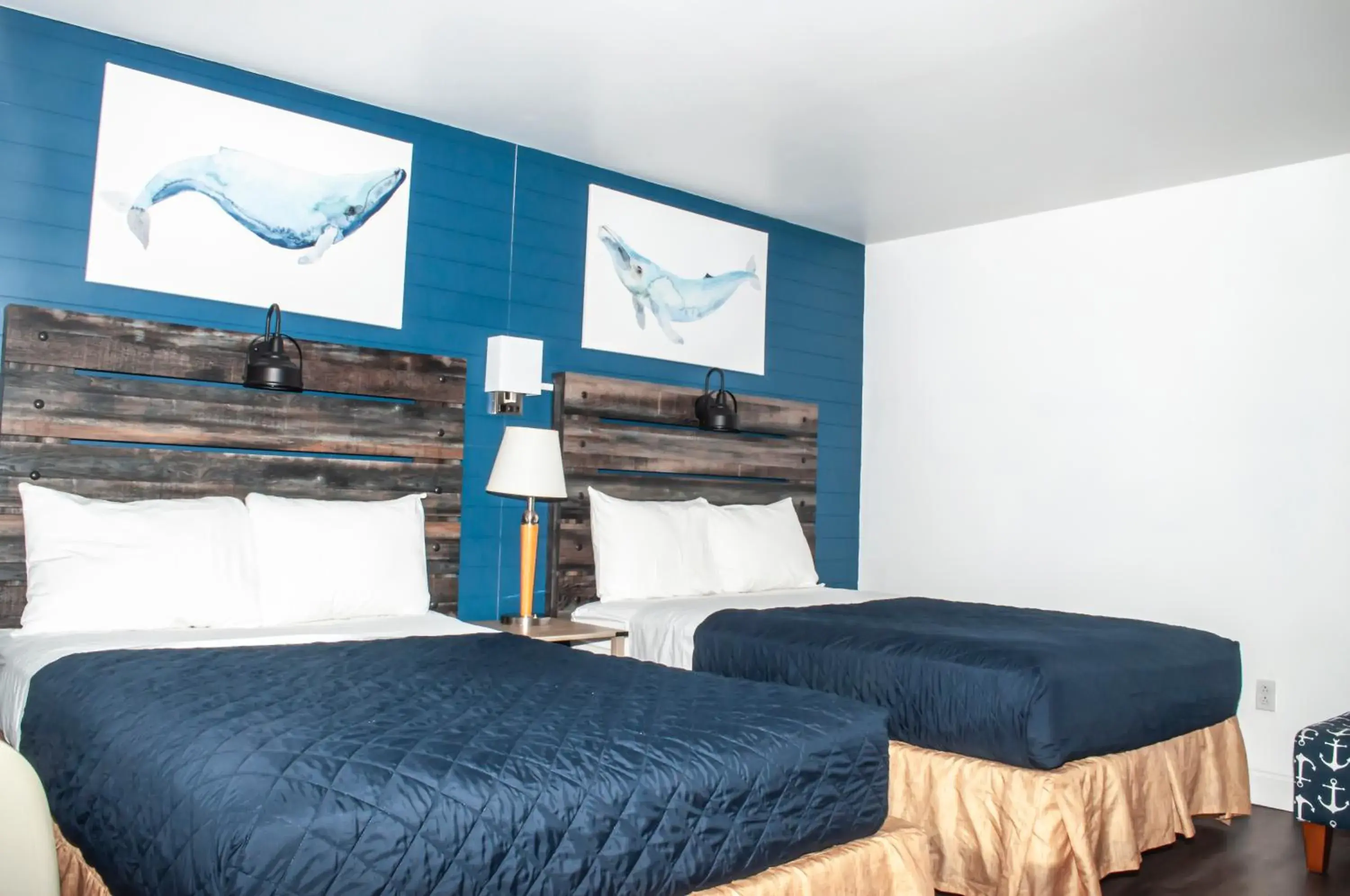 Bed in Flagship Inn Bed in Flagship Inn