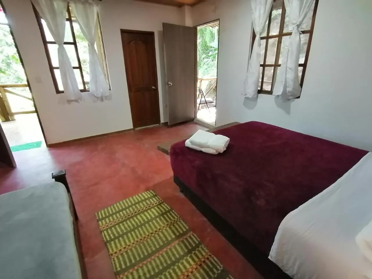 People, Bed in Colores de la Sierra