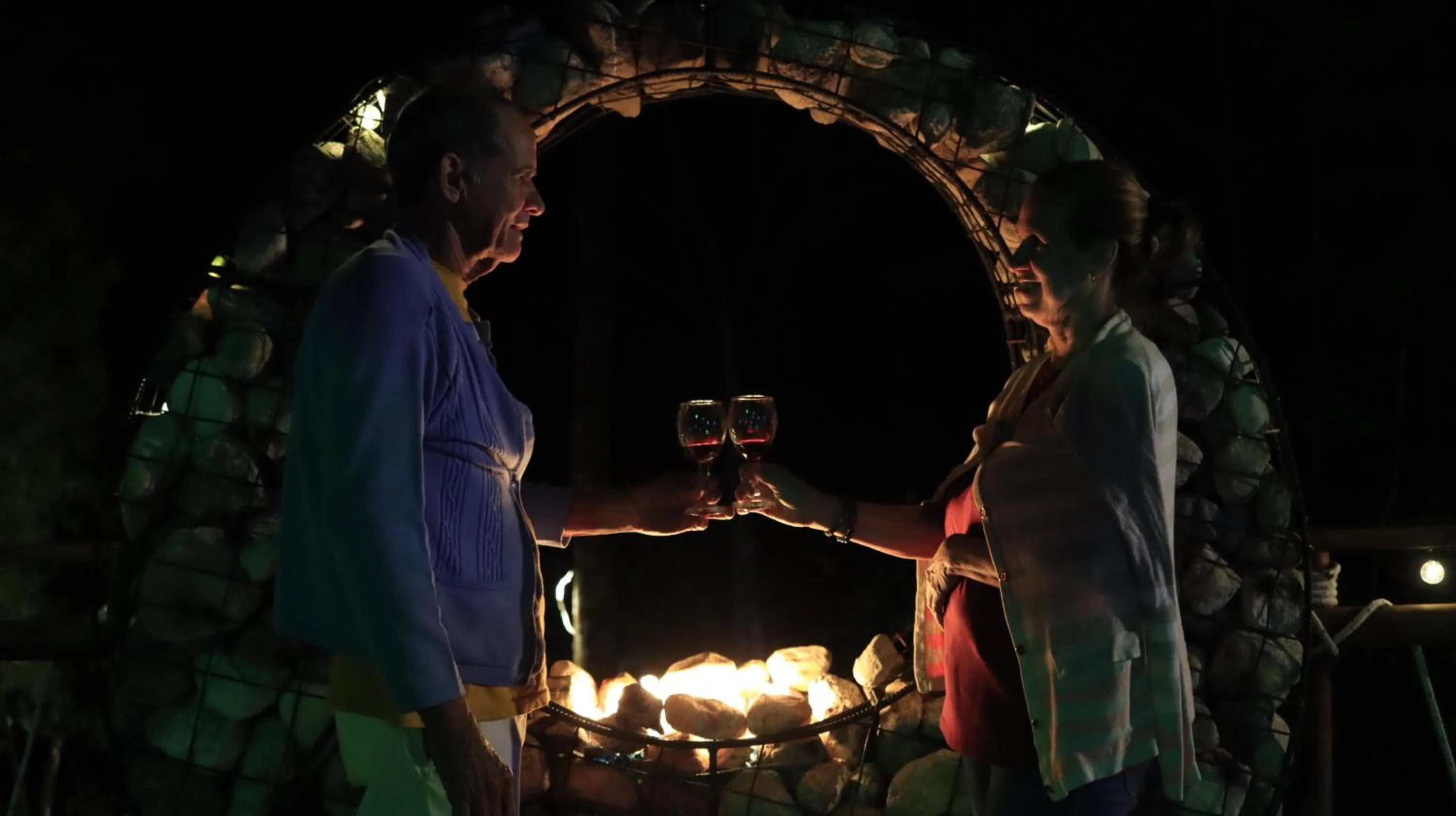 Swimming pool in Colores de la Sierra