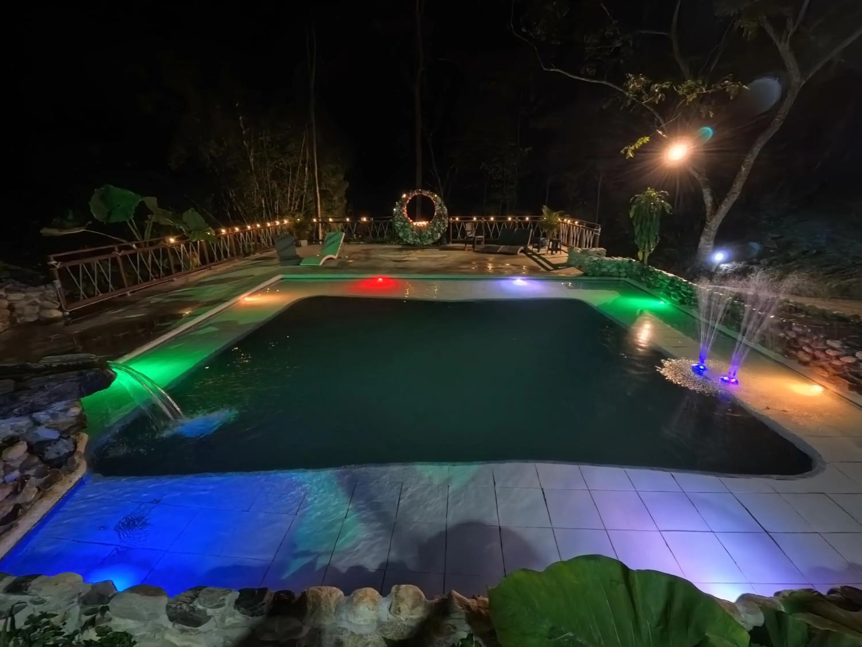 Swimming pool in Colores de la Sierra