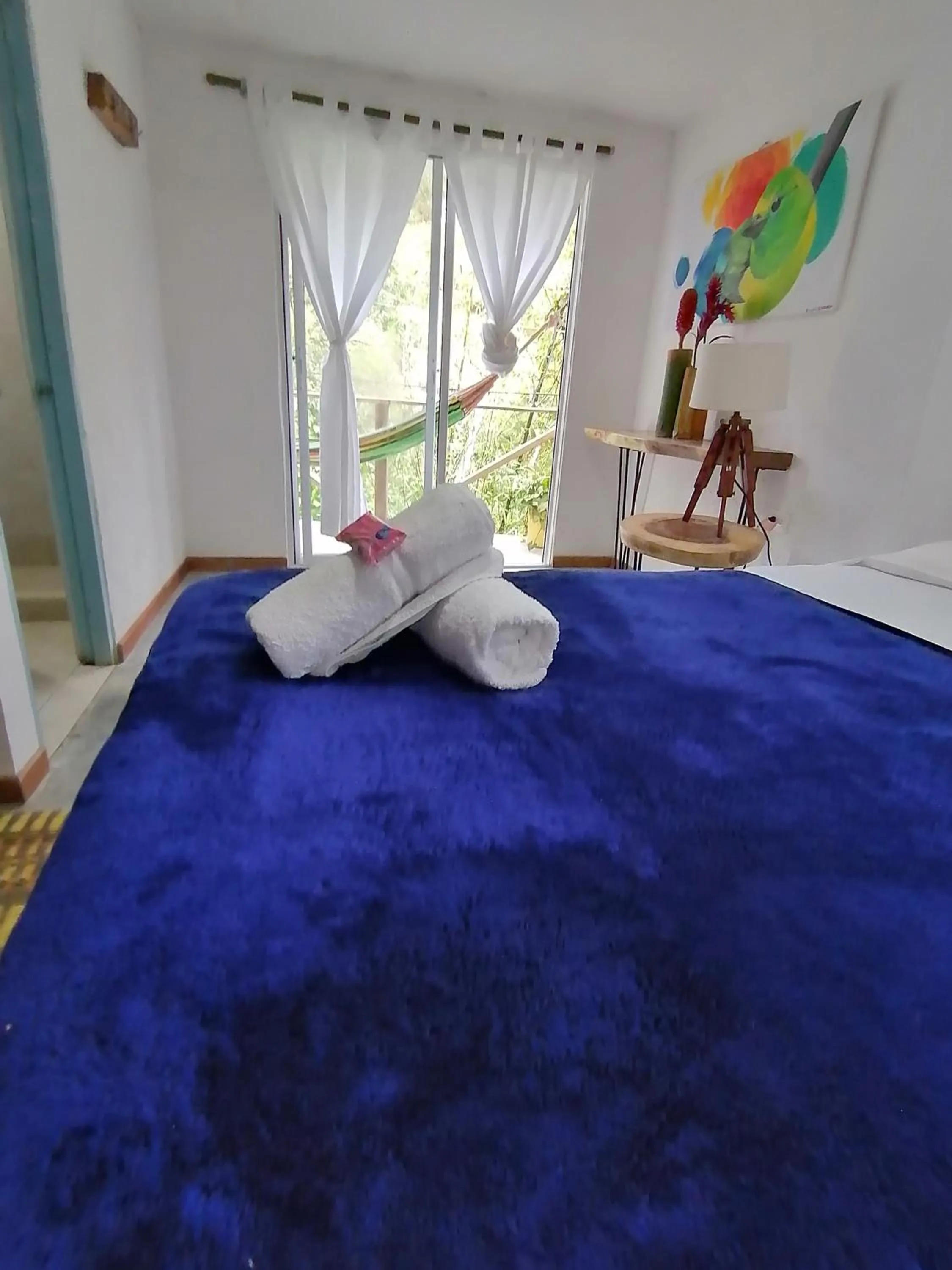 Photo of the whole room, Bed in Colores de la Sierra