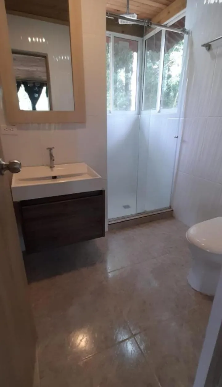 Bathroom in Colores de la Sierra