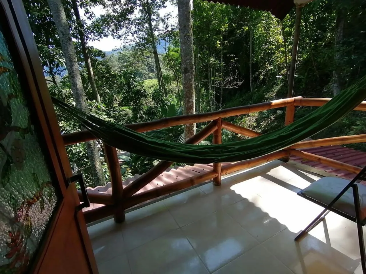 Balcony/Terrace in Colores de la Sierra