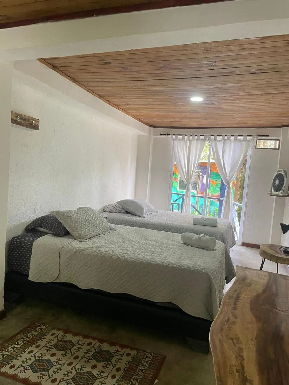 Bed in Colores de la Sierra