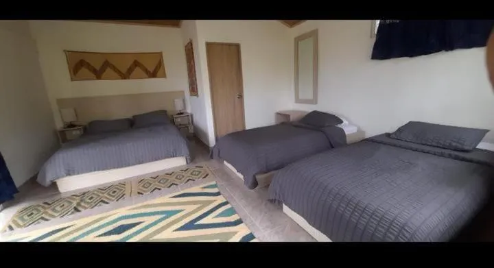 Bed in Colores de la Sierra