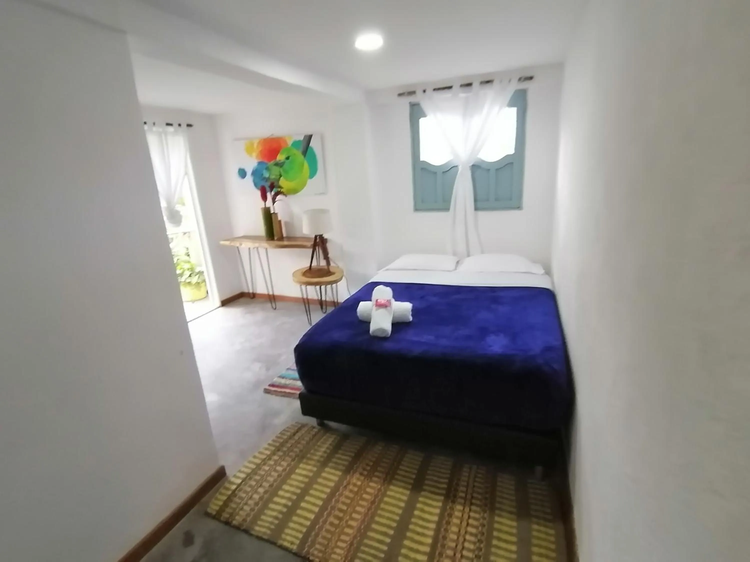 Bed in Colores de la Sierra