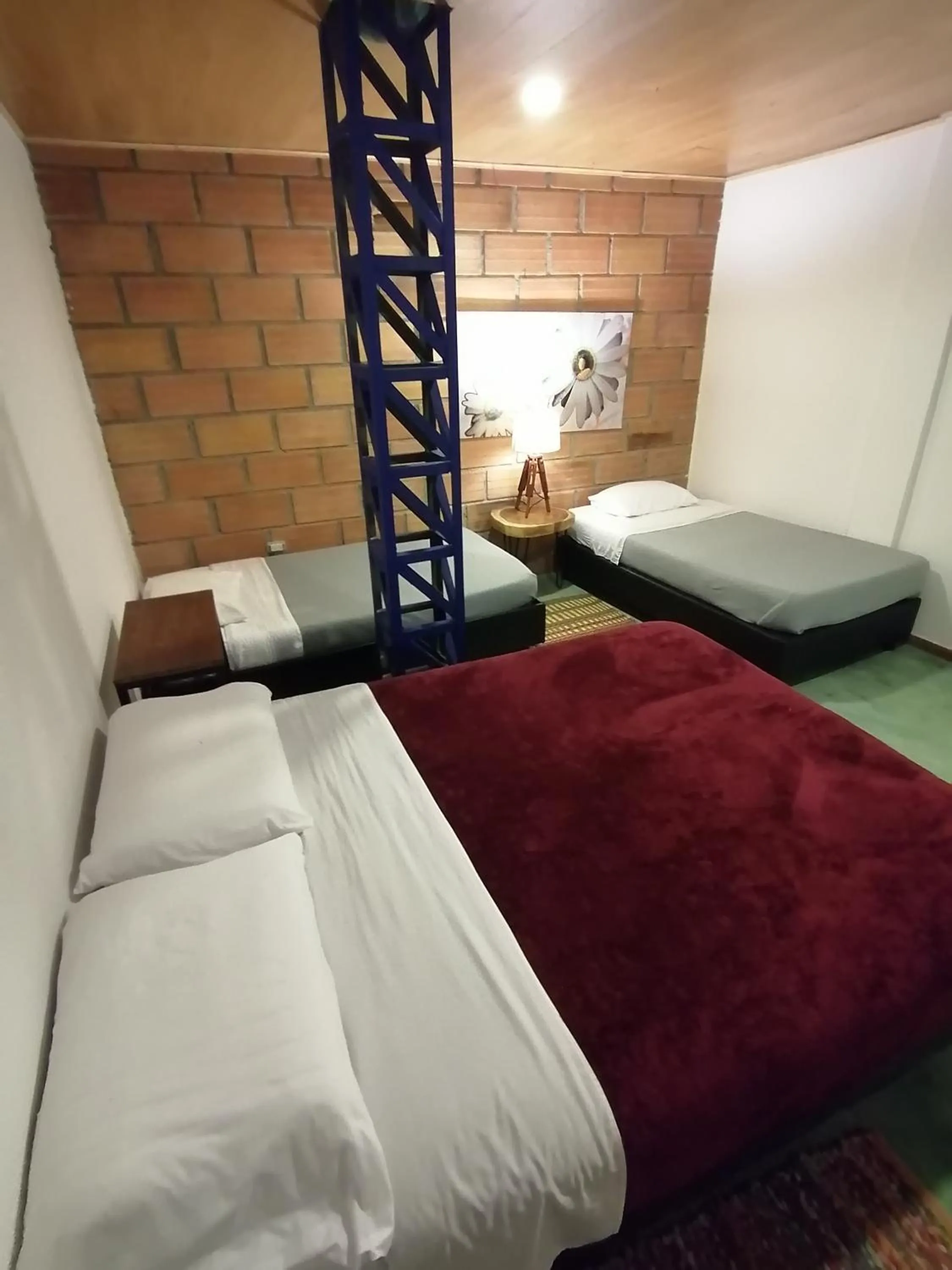 Bed in Colores de la Sierra