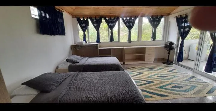 Bed in Colores de la Sierra