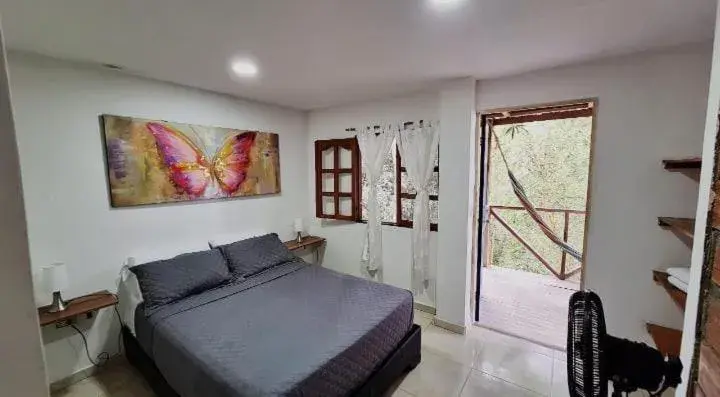 Double Room with Private Bathroom in Colores de la Sierra Double Room with Private Bathroom in Colores de la Sierra
