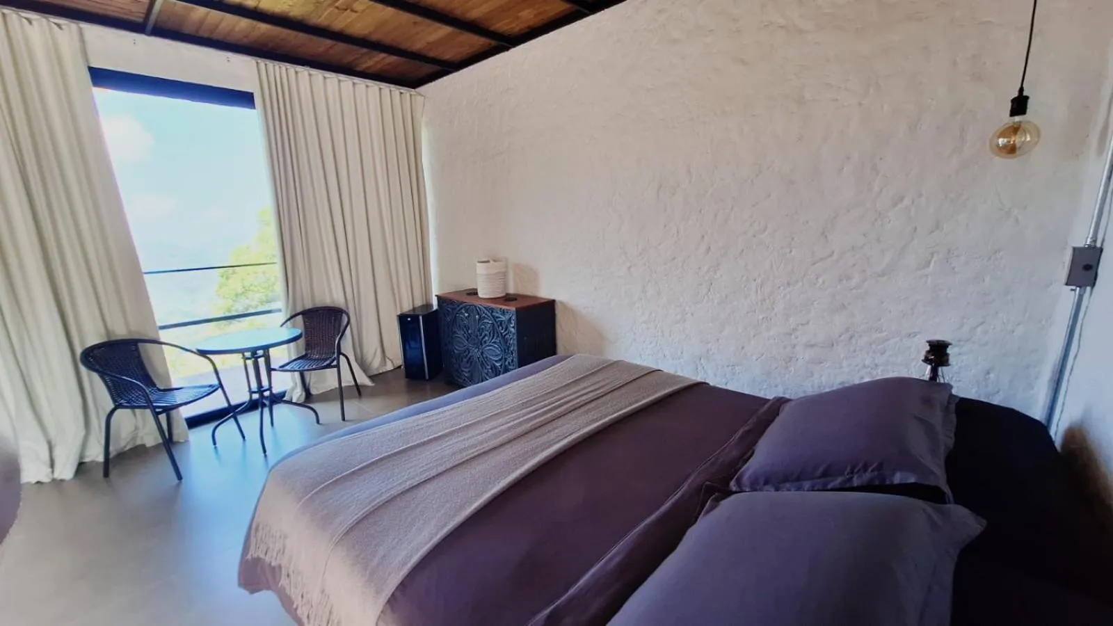 Bed in Colores de la Sierra