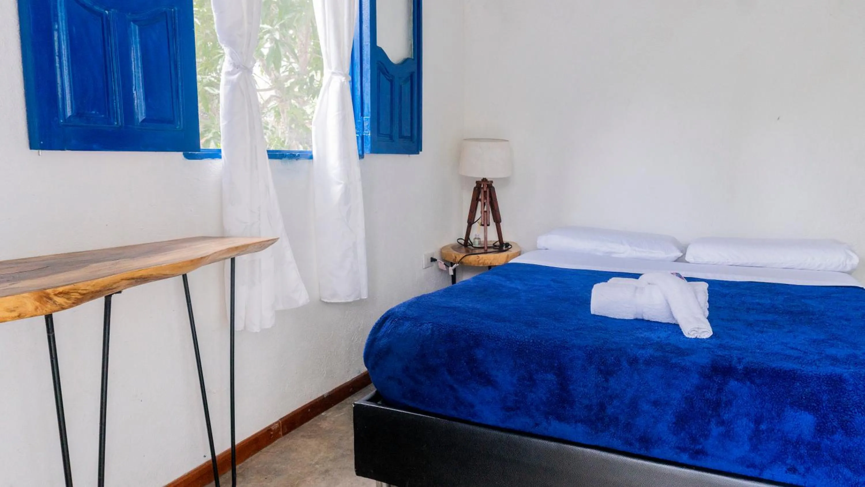 Bed in Colores de la Sierra