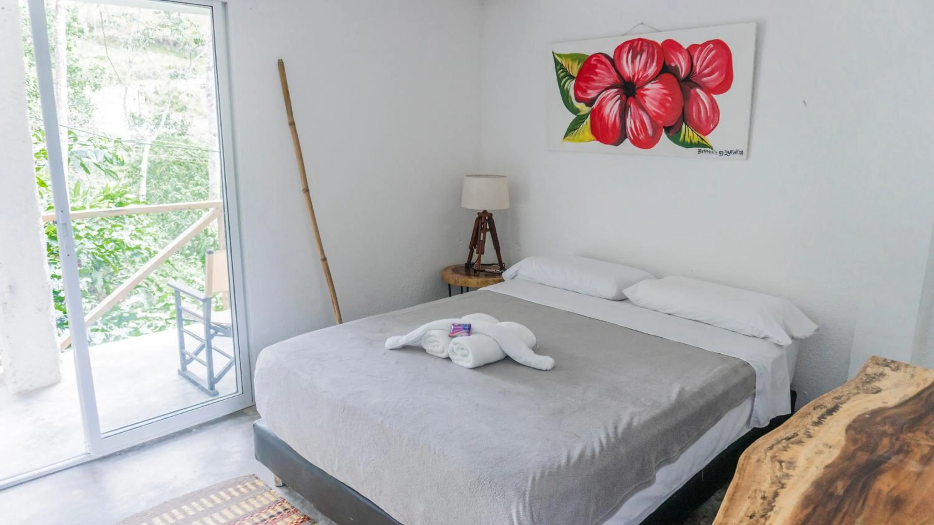 Bed in Colores de la Sierra