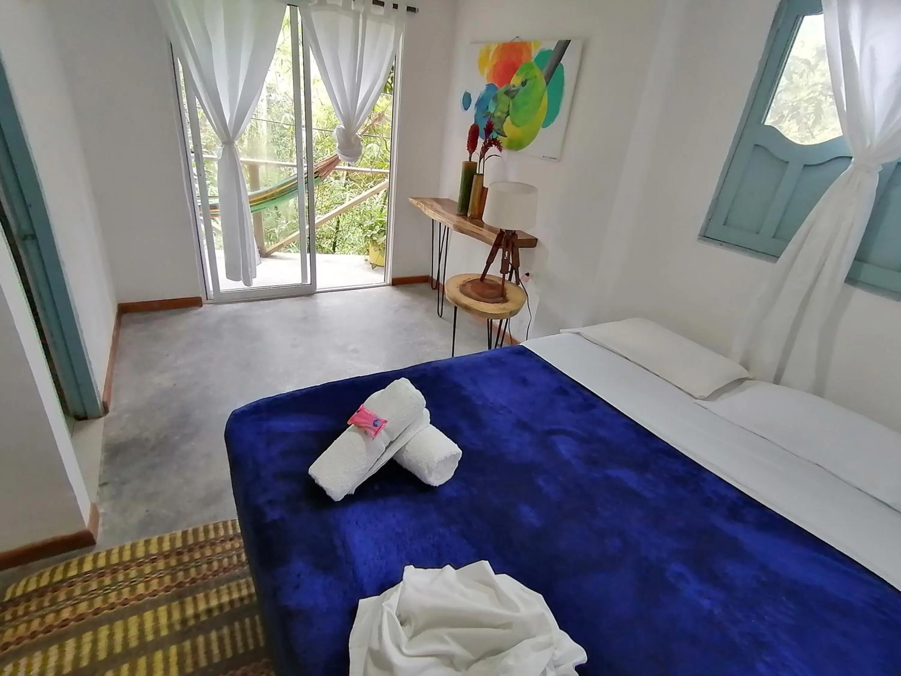 Bed in Colores de la Sierra