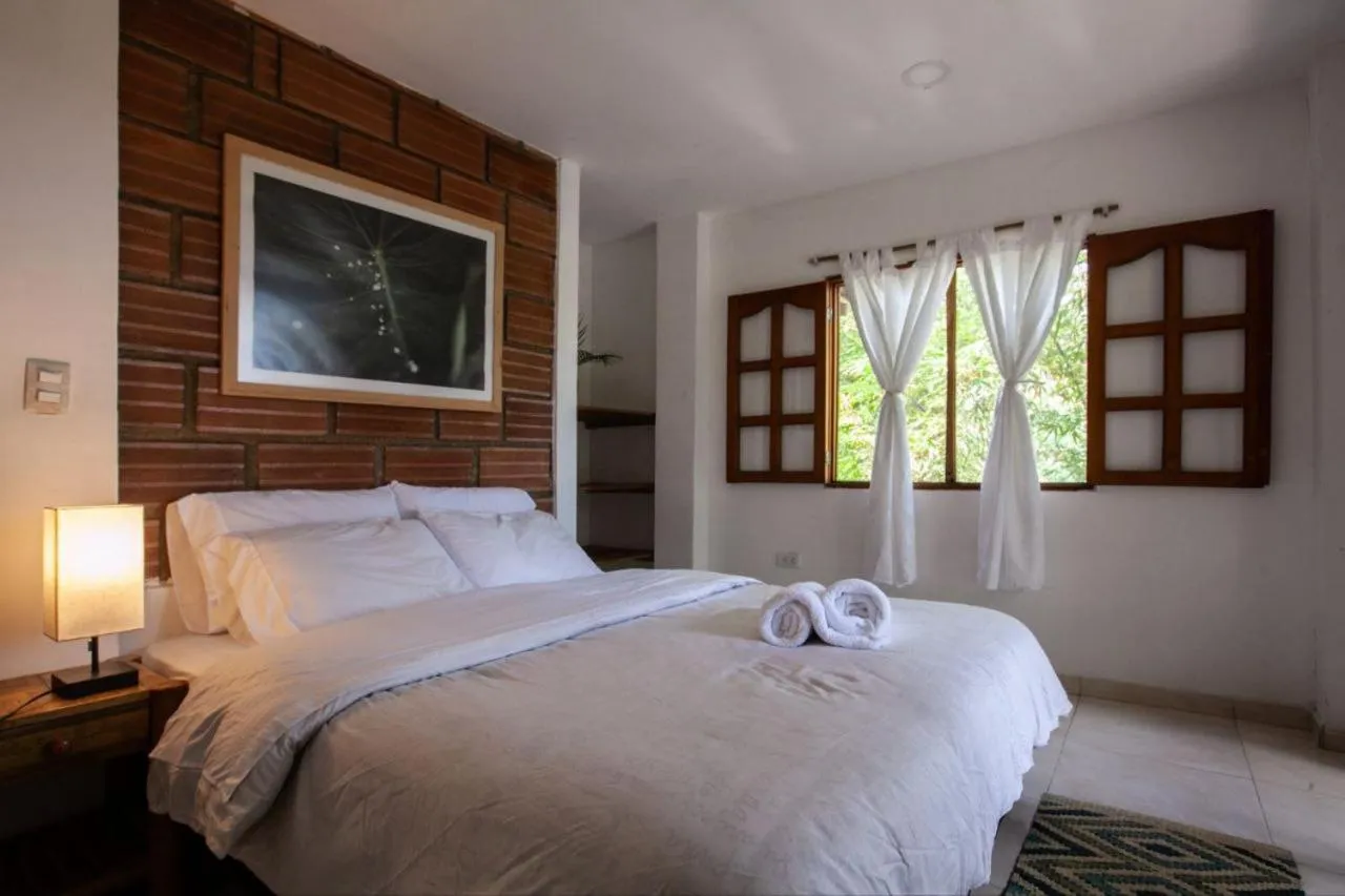 Bed in Colores de la Sierra