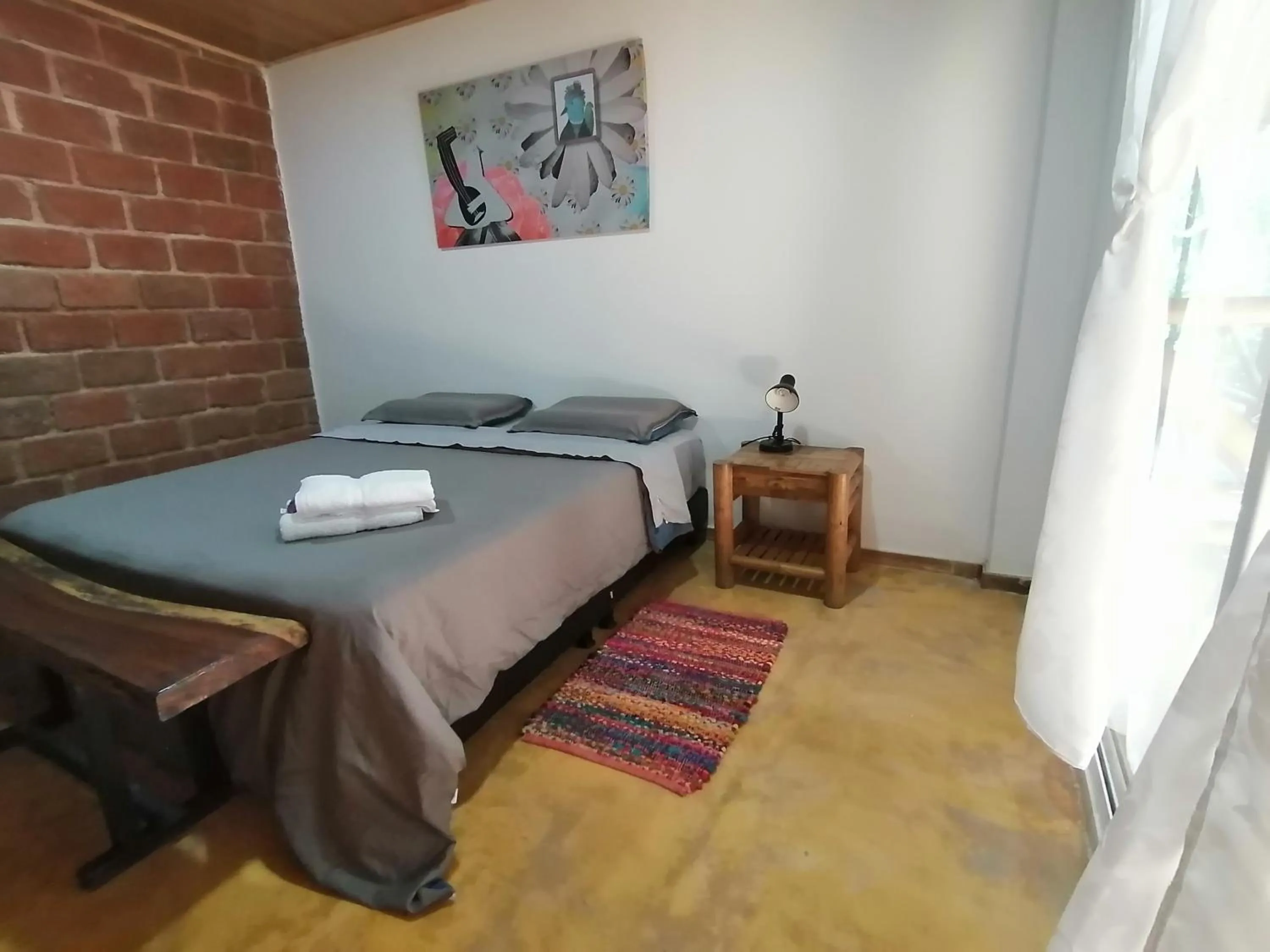 Bed in Colores de la Sierra