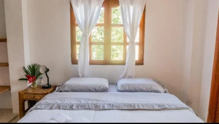 Bed in Colores de la Sierra