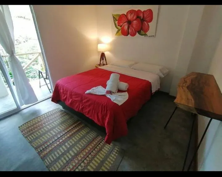 Bed in Colores de la Sierra