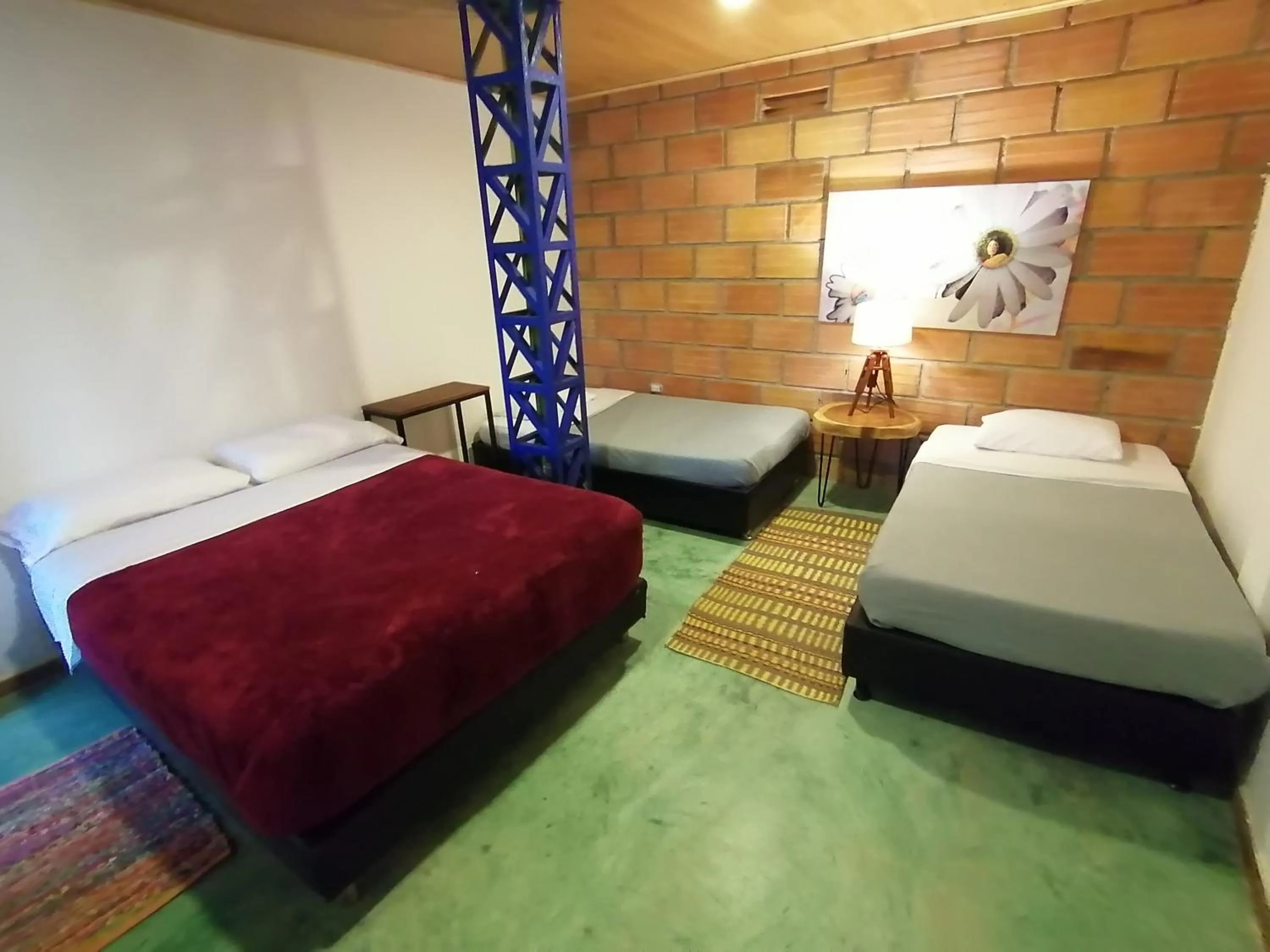 Bed in Colores de la Sierra