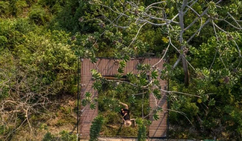 Garden in Colores de la Sierra