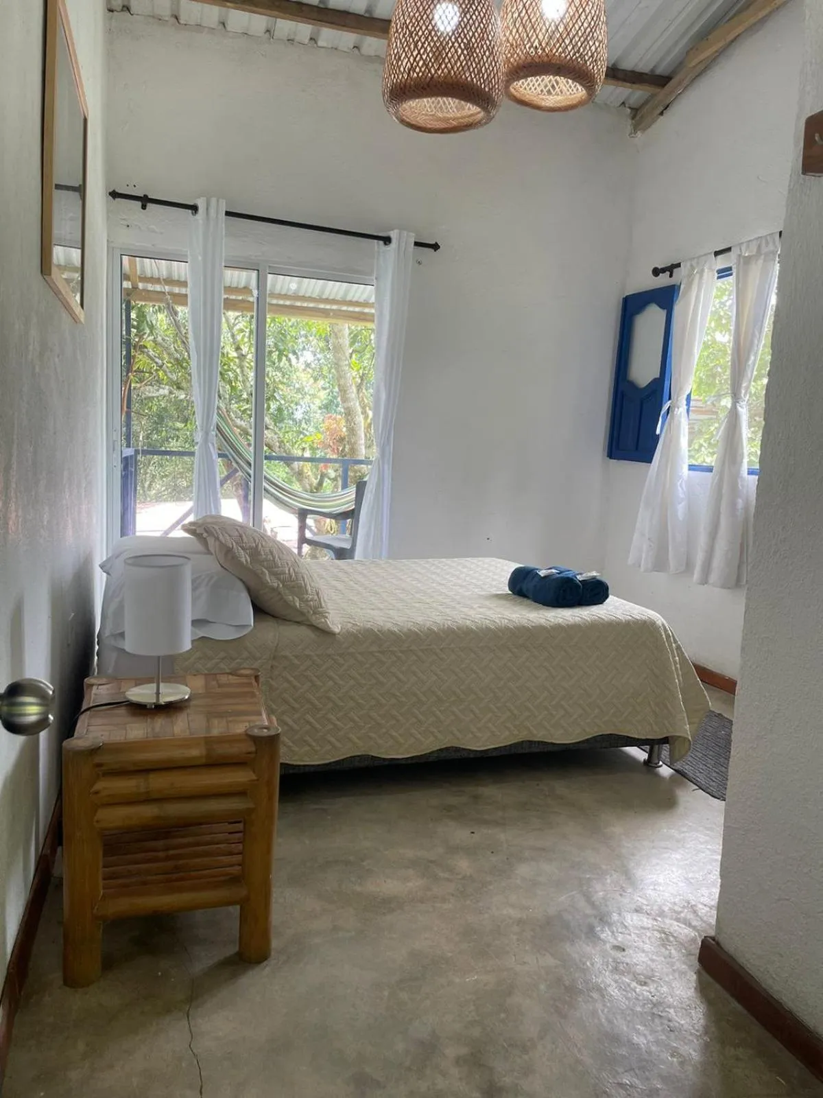 Bed in Colores de la Sierra