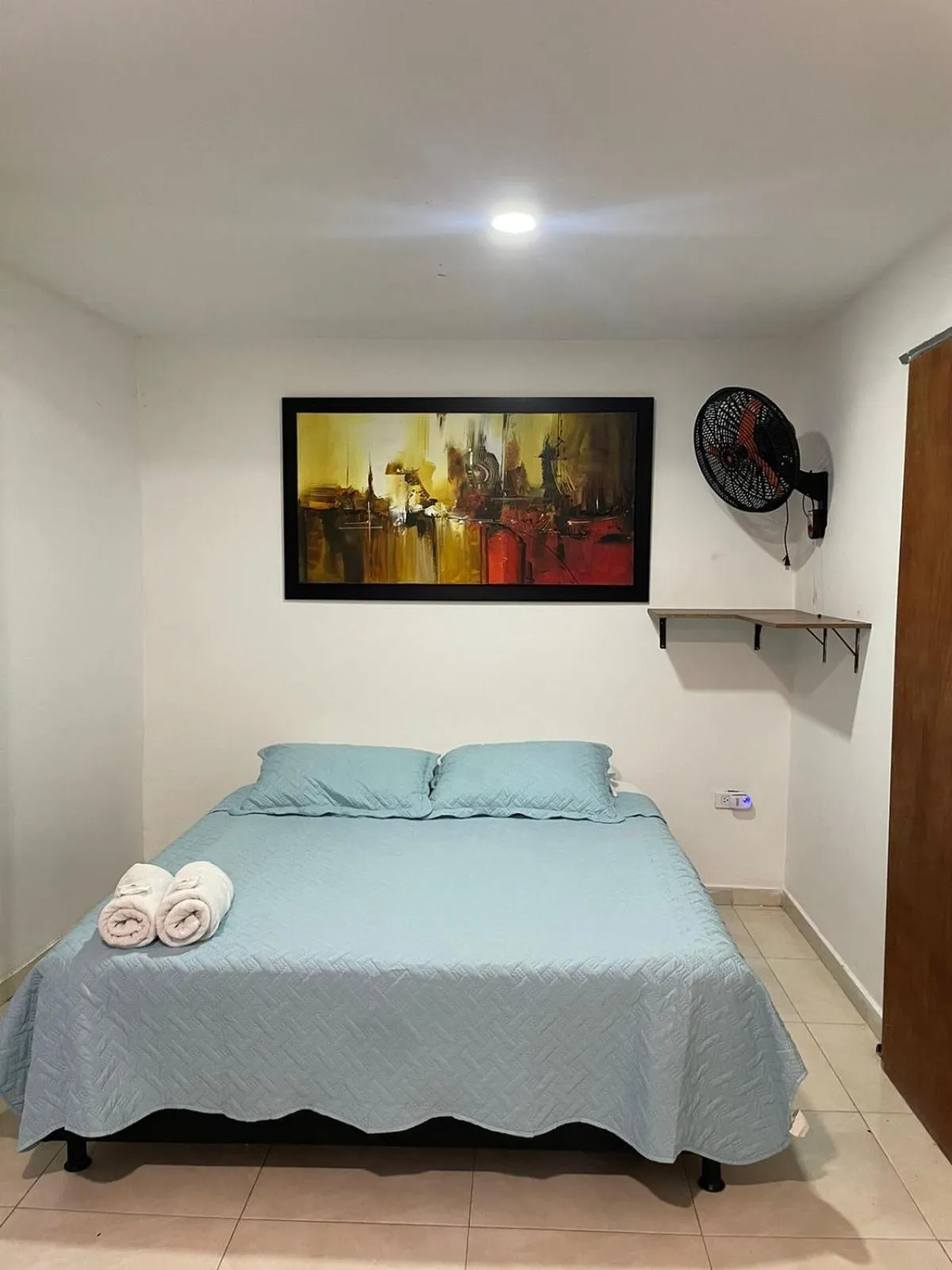 Bed in Colores de la Sierra