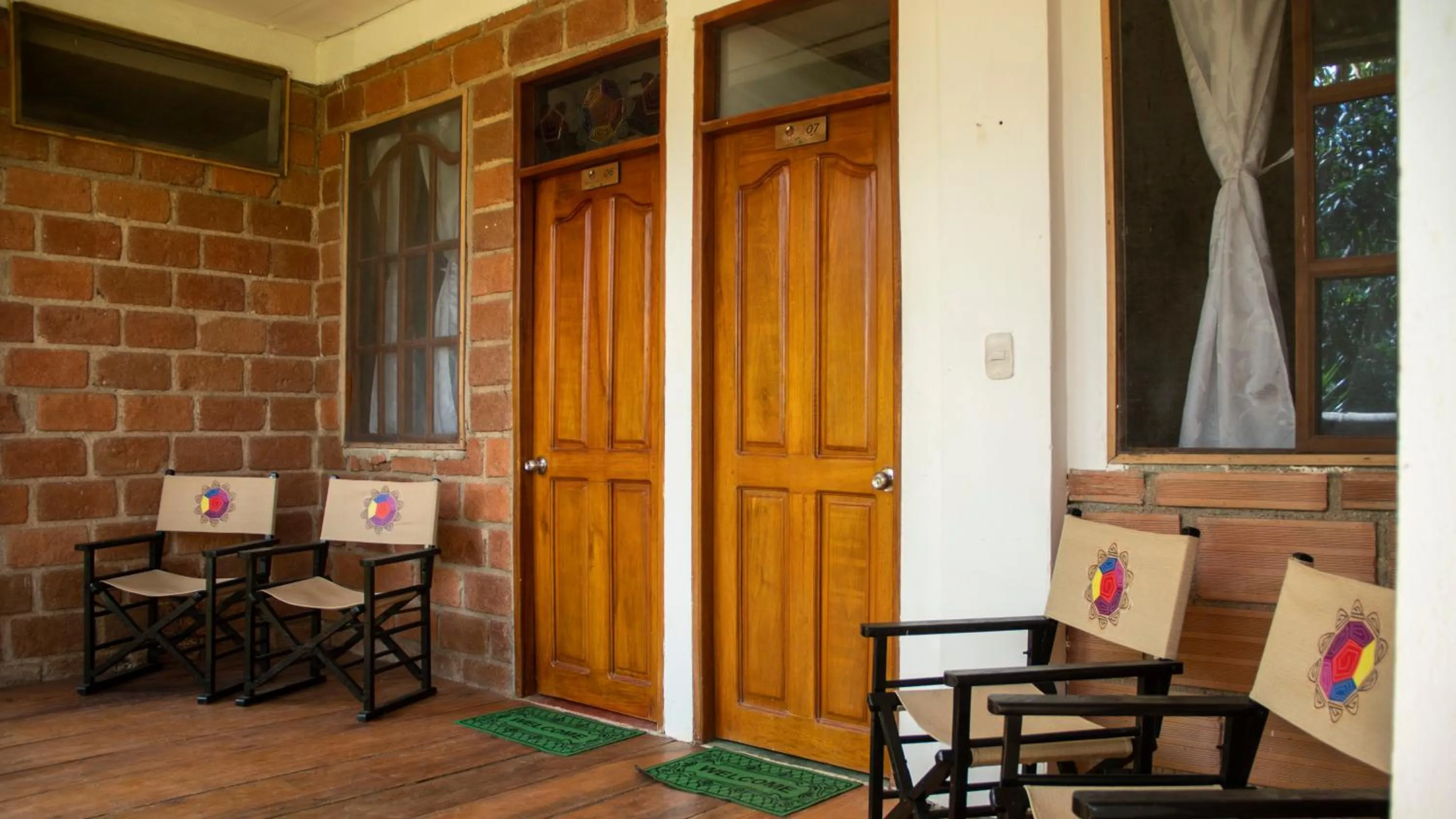 Bedroom in Colores de la Sierra