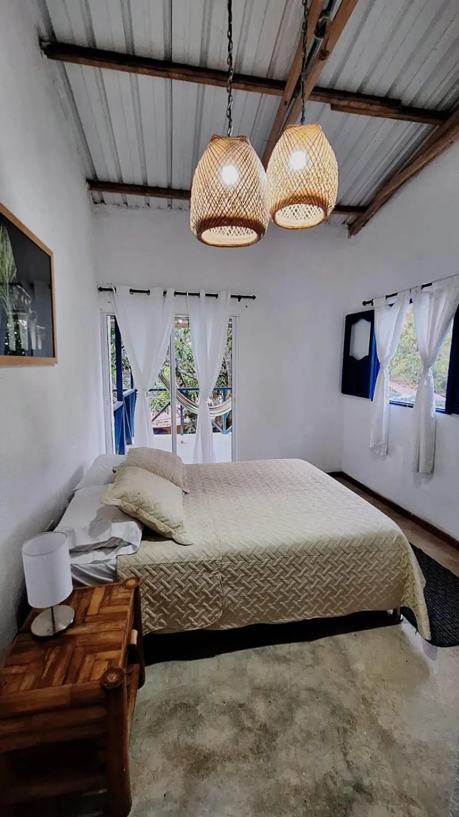 Bed in Colores de la Sierra