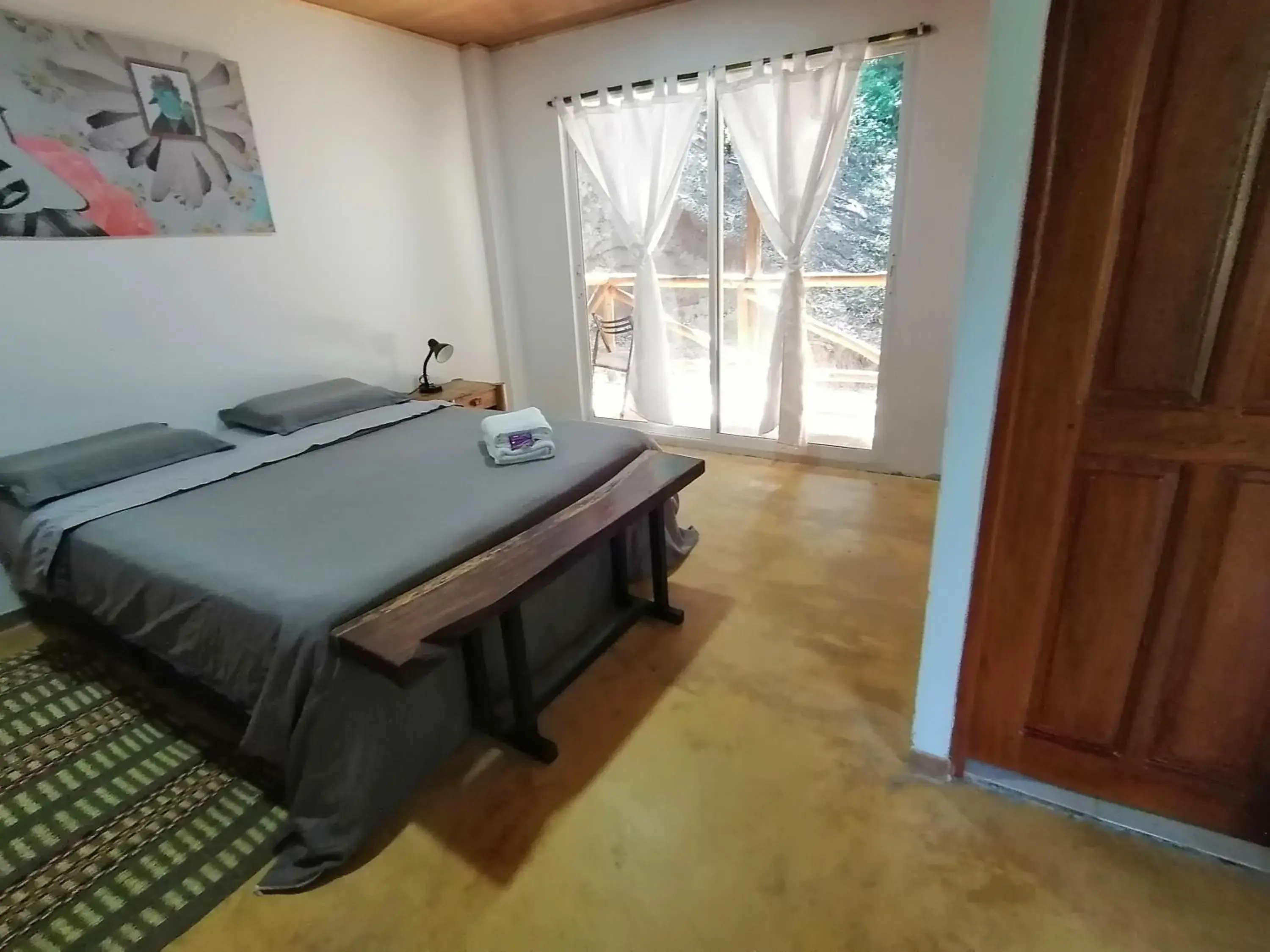 Double Room with Balcony in Colores de la Sierra Double Room with Balcony in Colores de la Sierra