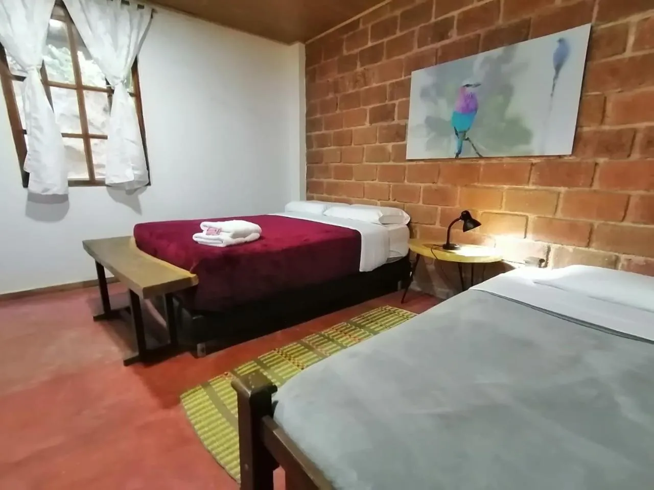 People, Bed in Colores de la Sierra