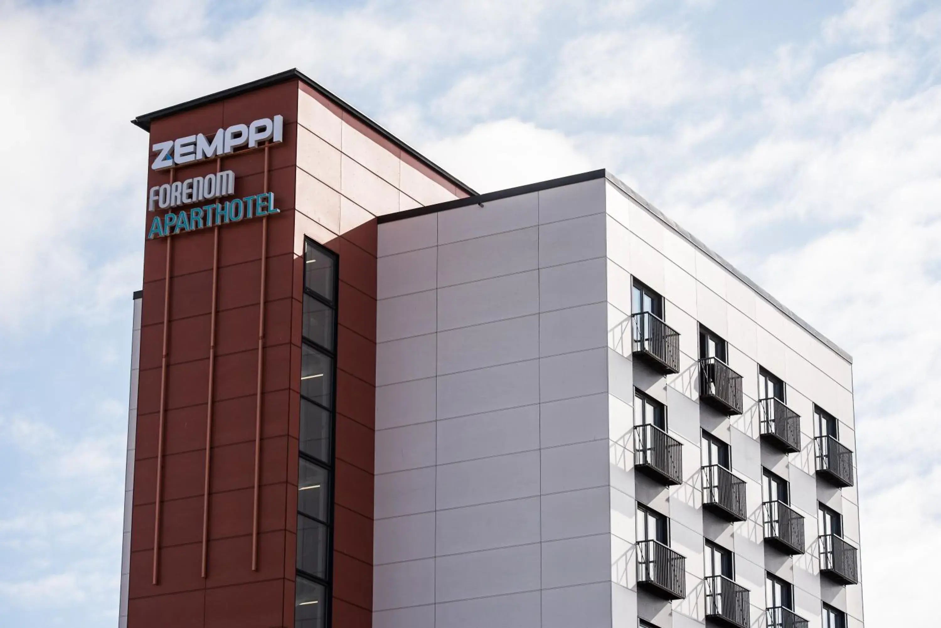 Property building in Forenom Aparthotel Kempele Property building in Forenom Aparthotel Kempele