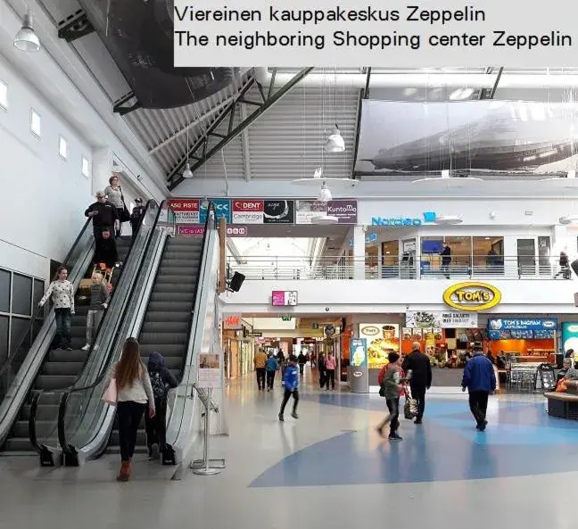 Shopping Area in Forenom Aparthotel Kempele Shopping Area in Forenom Aparthotel Kempele