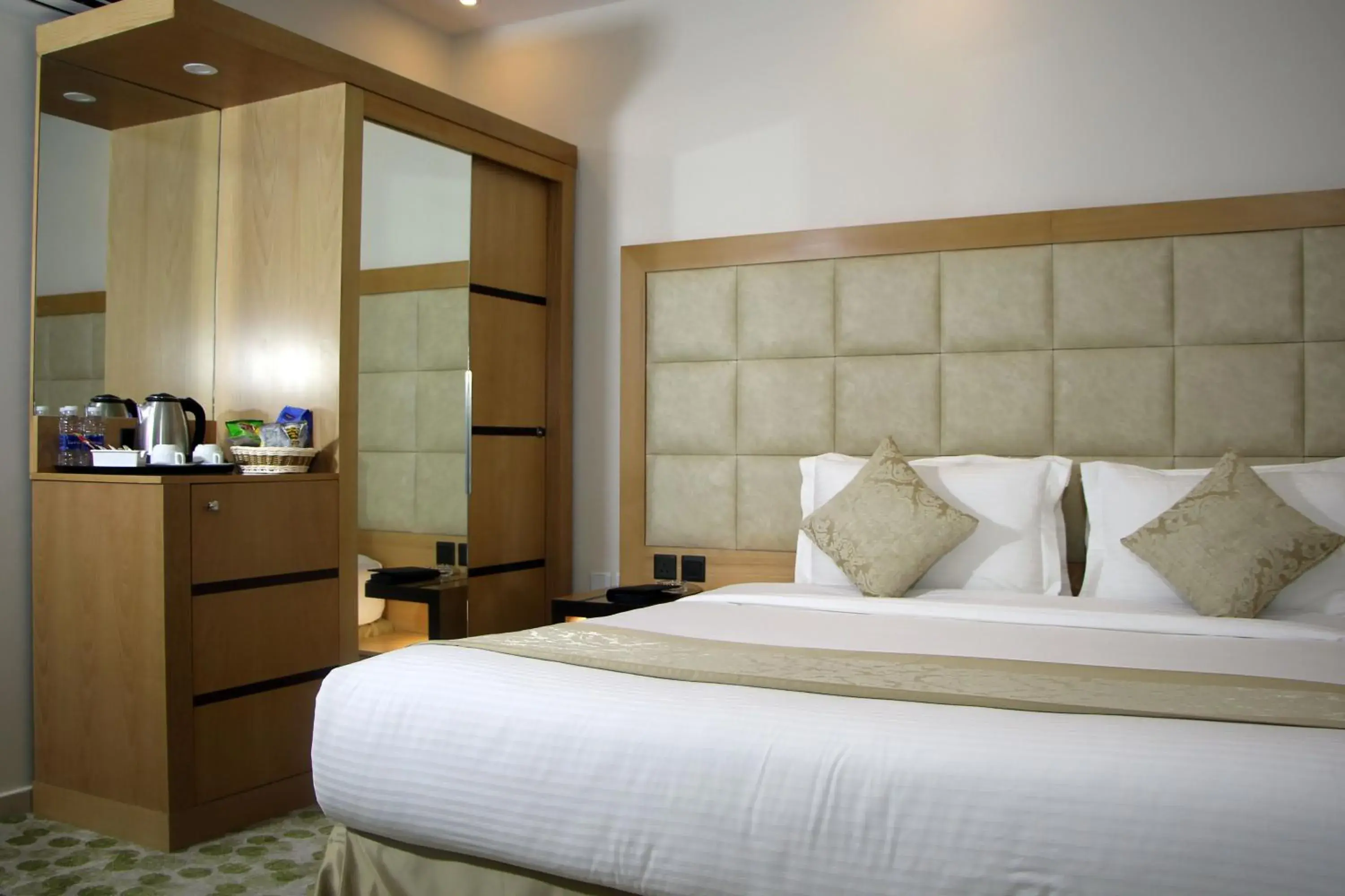 Bed in AlMuhaidb Residence Alkhafji Bed in AlMuhaidb Residence Alkhafji