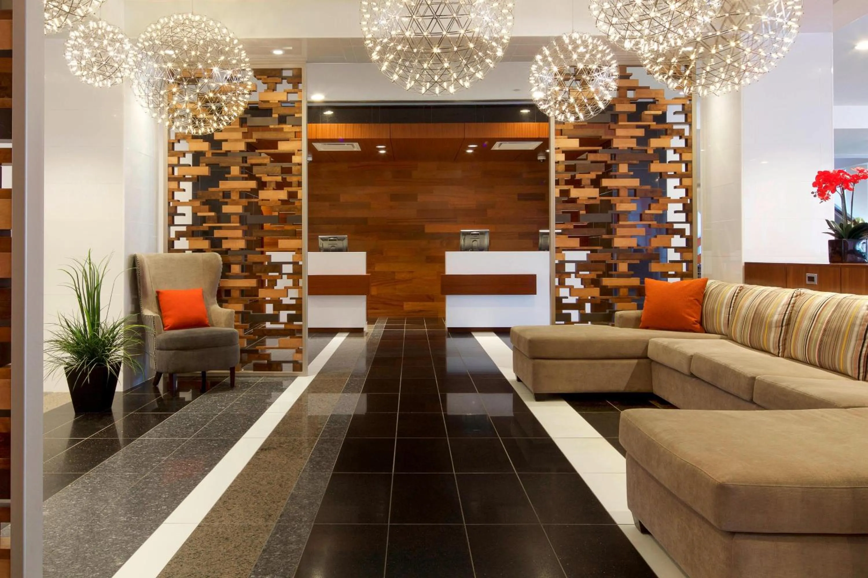 Lobby or reception in Delta Hotels by Marriott Beausejour